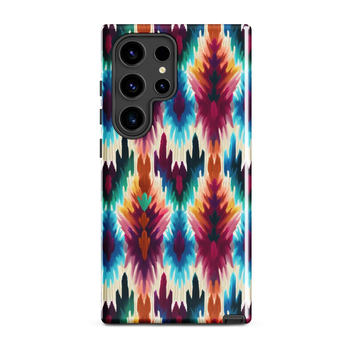 Indonesian Ikat Tough Samsung® Case - The Global Wanderer