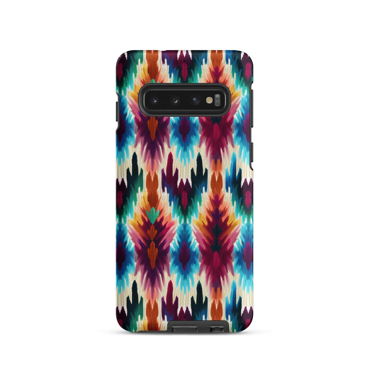 Indonesian Ikat Tough Samsung® Case - The Global Wanderer