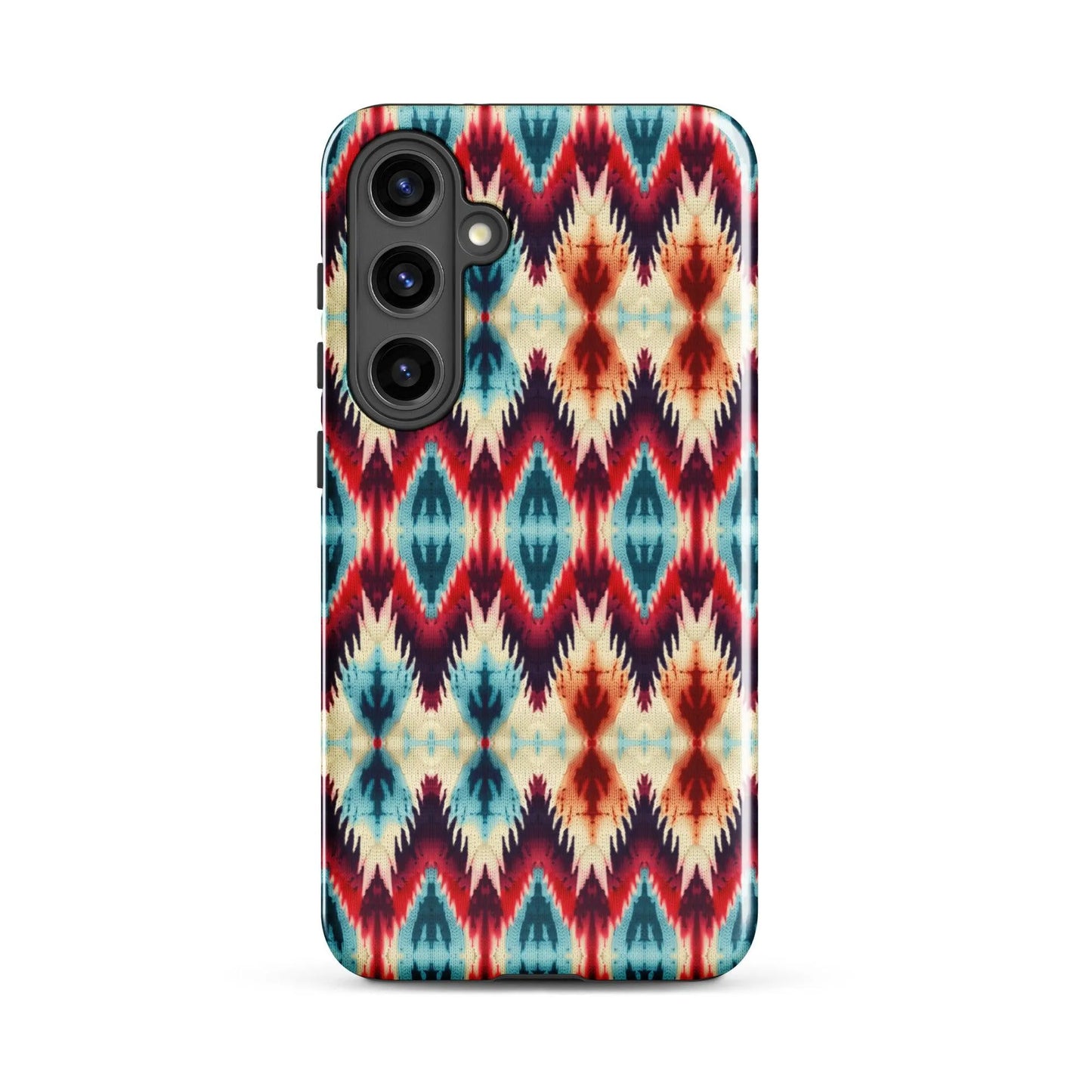 Indonesian Ikat Tough Samsung® Case - The Global Wanderer