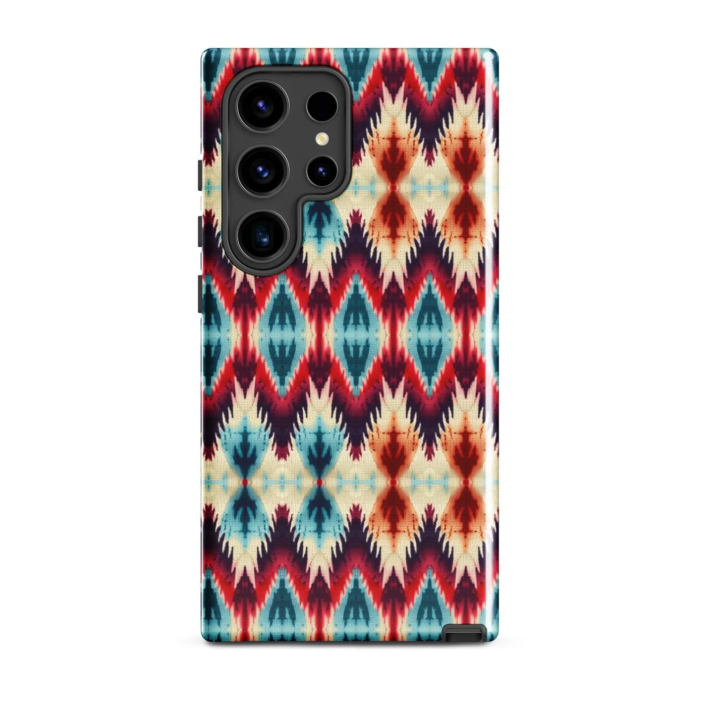 Indonesian Ikat Tough Samsung® Case - The Global Wanderer