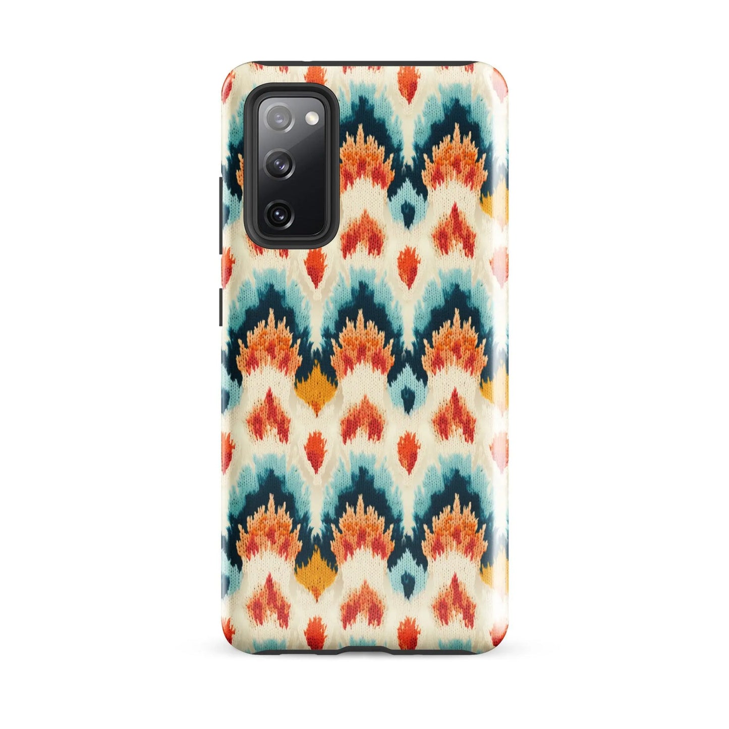 Indonesian Ikat Tough Samsung® Case - The Global Wanderer