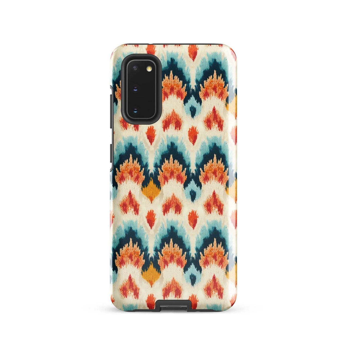 Indonesian Ikat Tough Samsung® Case - The Global Wanderer