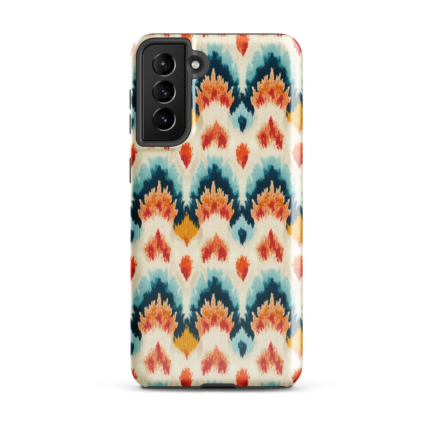 Indonesian Ikat Tough Samsung® Case - The Global Wanderer