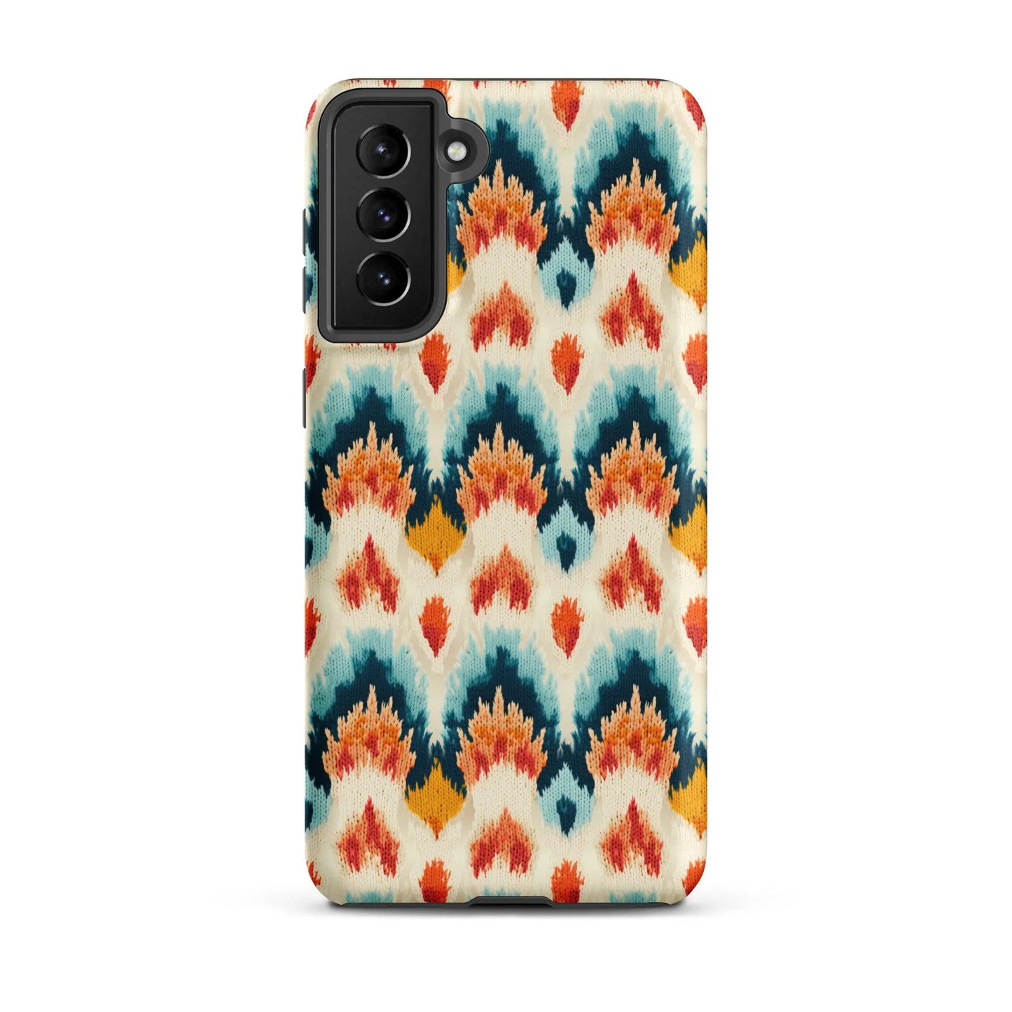 Indonesian Ikat Tough Samsung® Case - The Global Wanderer