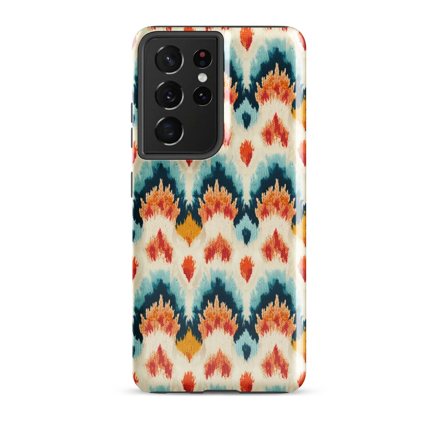 Indonesian Ikat Tough Samsung® Case - The Global Wanderer