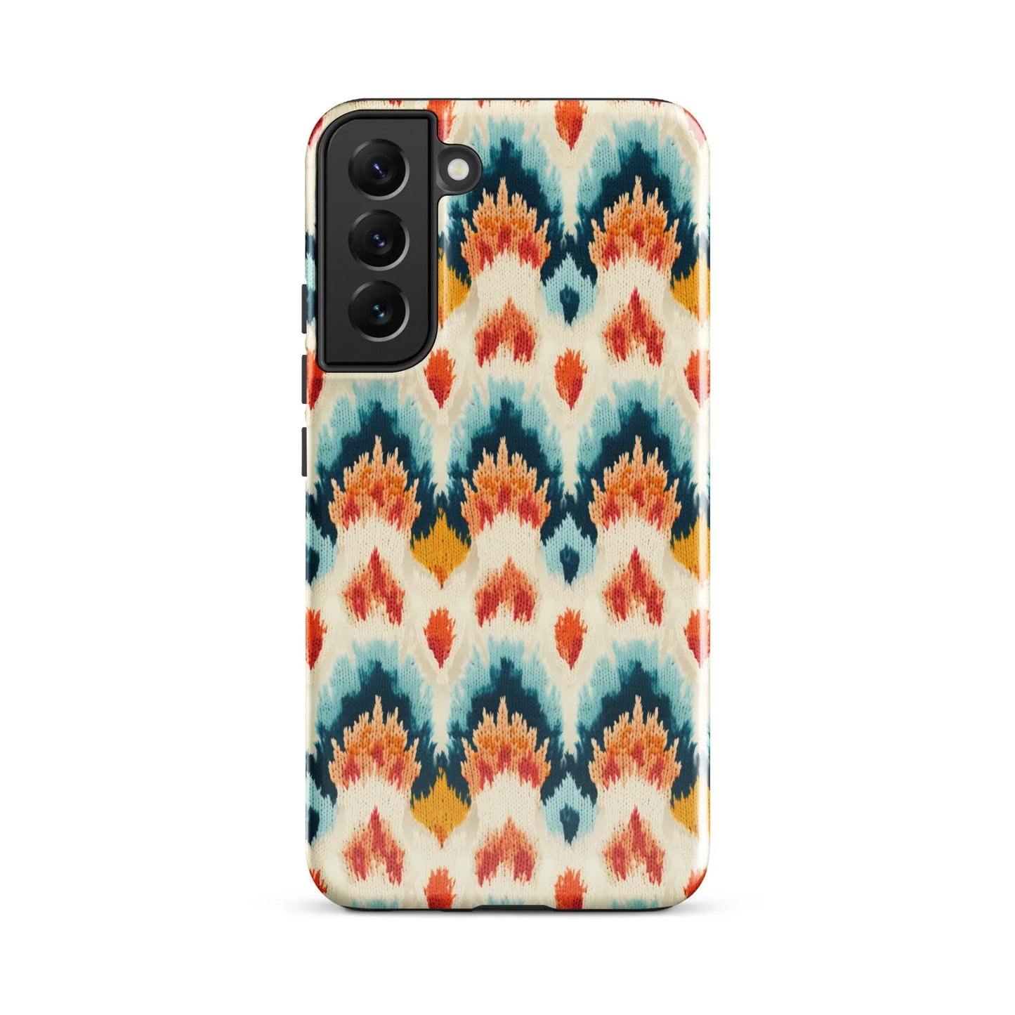 Indonesian Ikat Tough Samsung® Case - The Global Wanderer