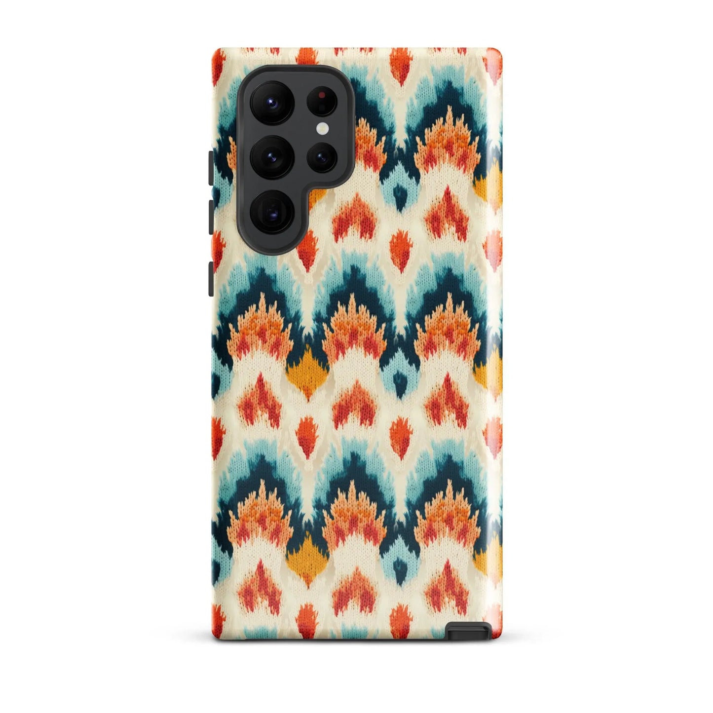 Indonesian Ikat Tough Samsung® Case - The Global Wanderer