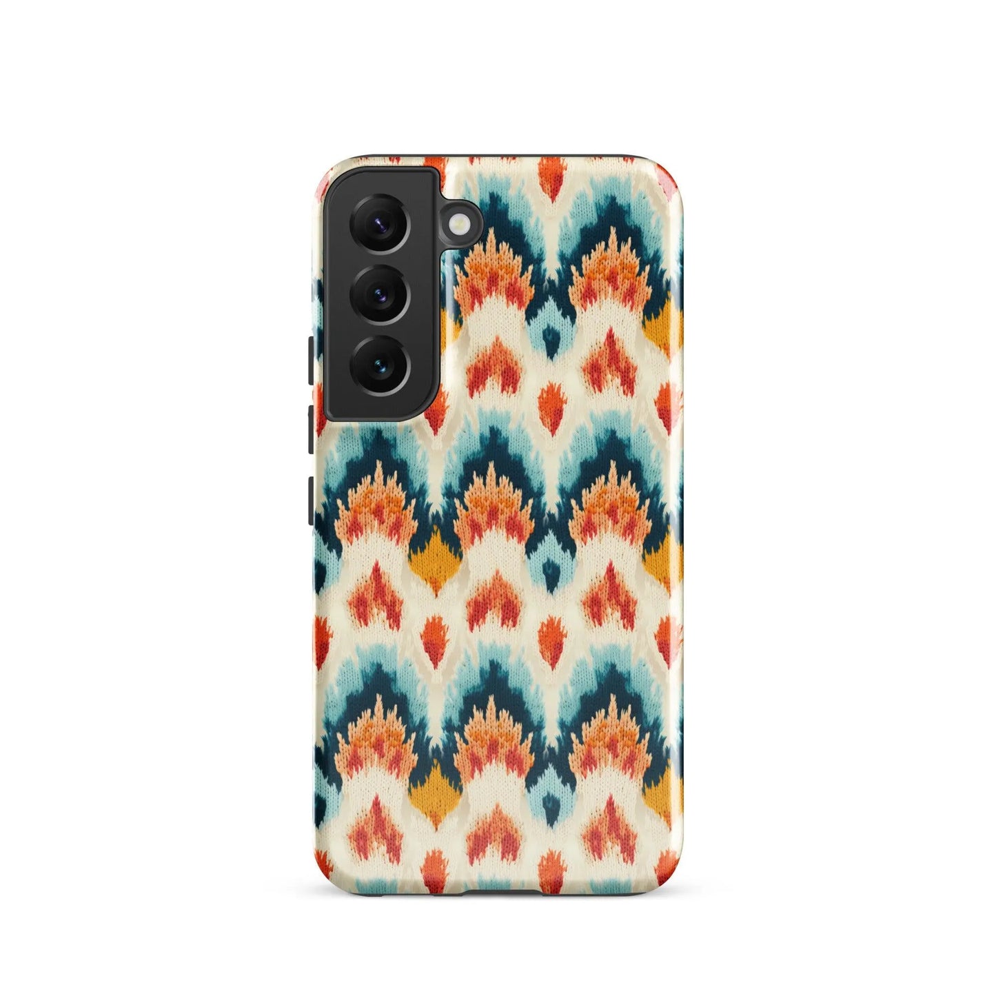 Indonesian Ikat Tough Samsung® Case - The Global Wanderer