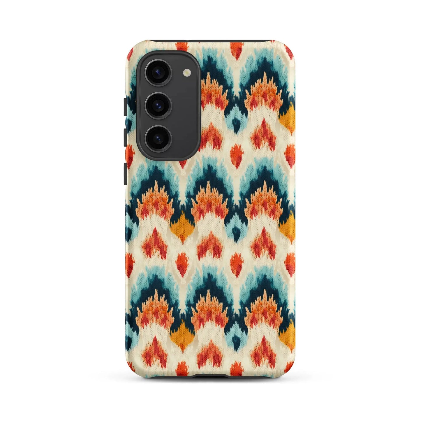 Indonesian Ikat Tough Samsung® Case - The Global Wanderer