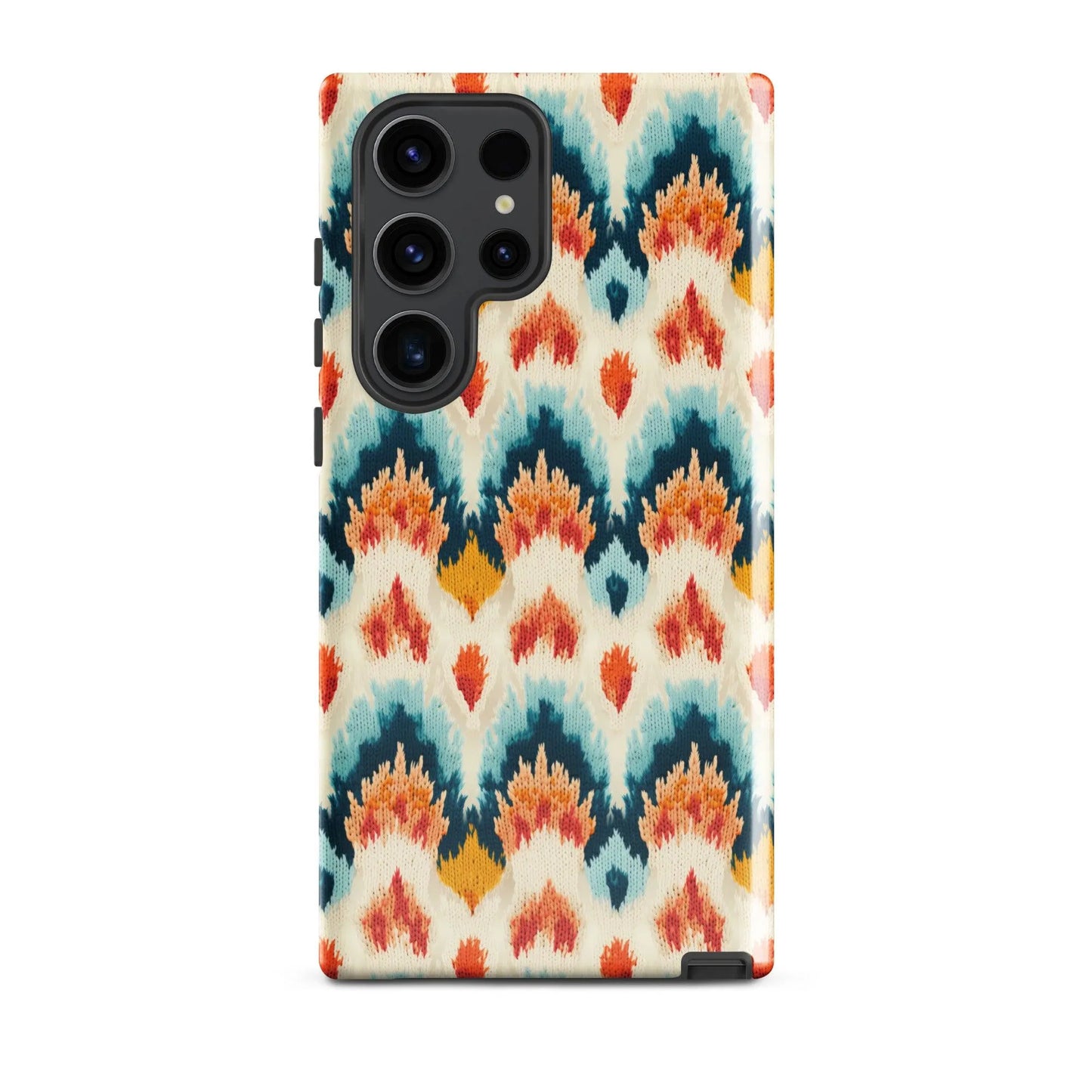 Indonesian Ikat Tough Samsung® Case - The Global Wanderer