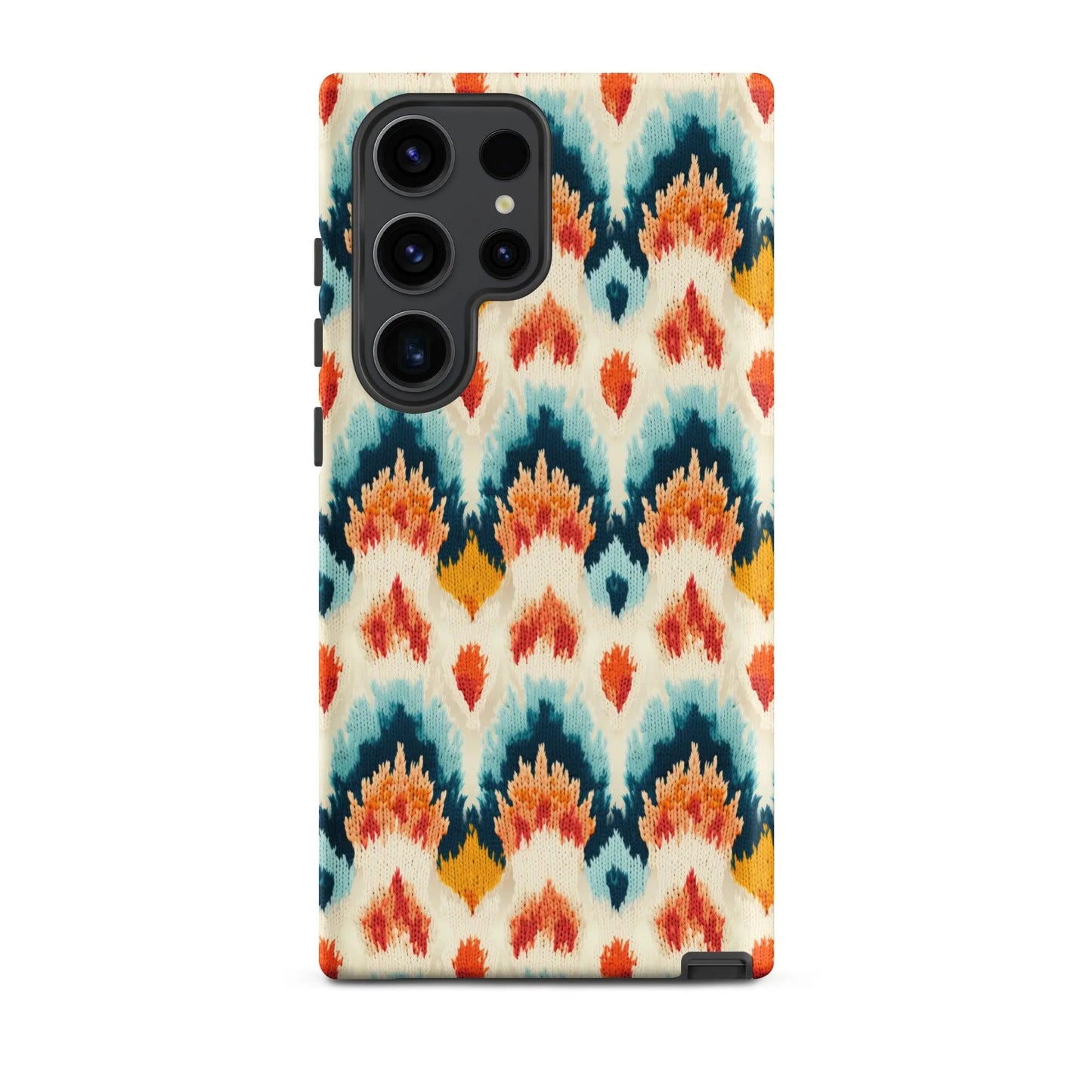 Indonesian Ikat Tough Samsung® Case - The Global Wanderer