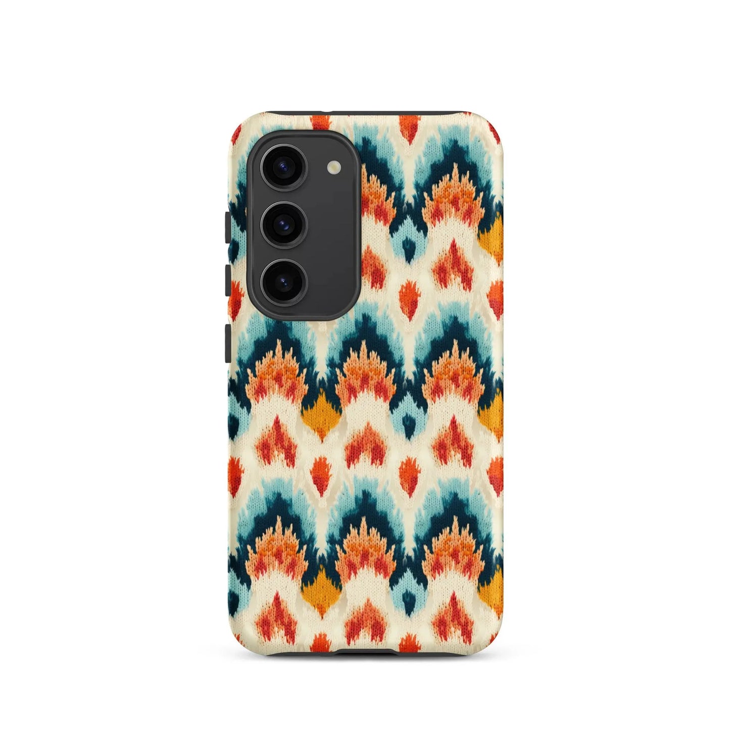 Indonesian Ikat Tough Samsung® Case - The Global Wanderer