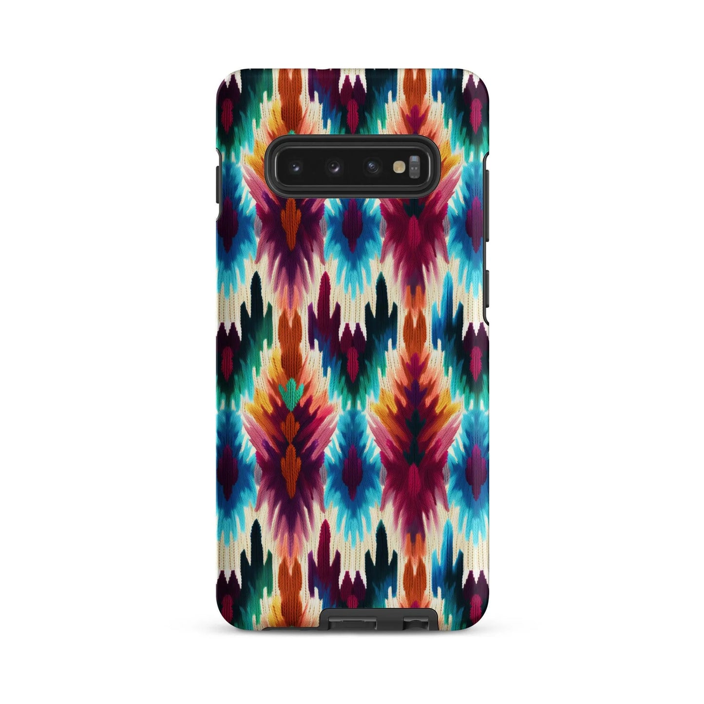 Indonesian Ikat Tough Samsung® Case - The Global Wanderer