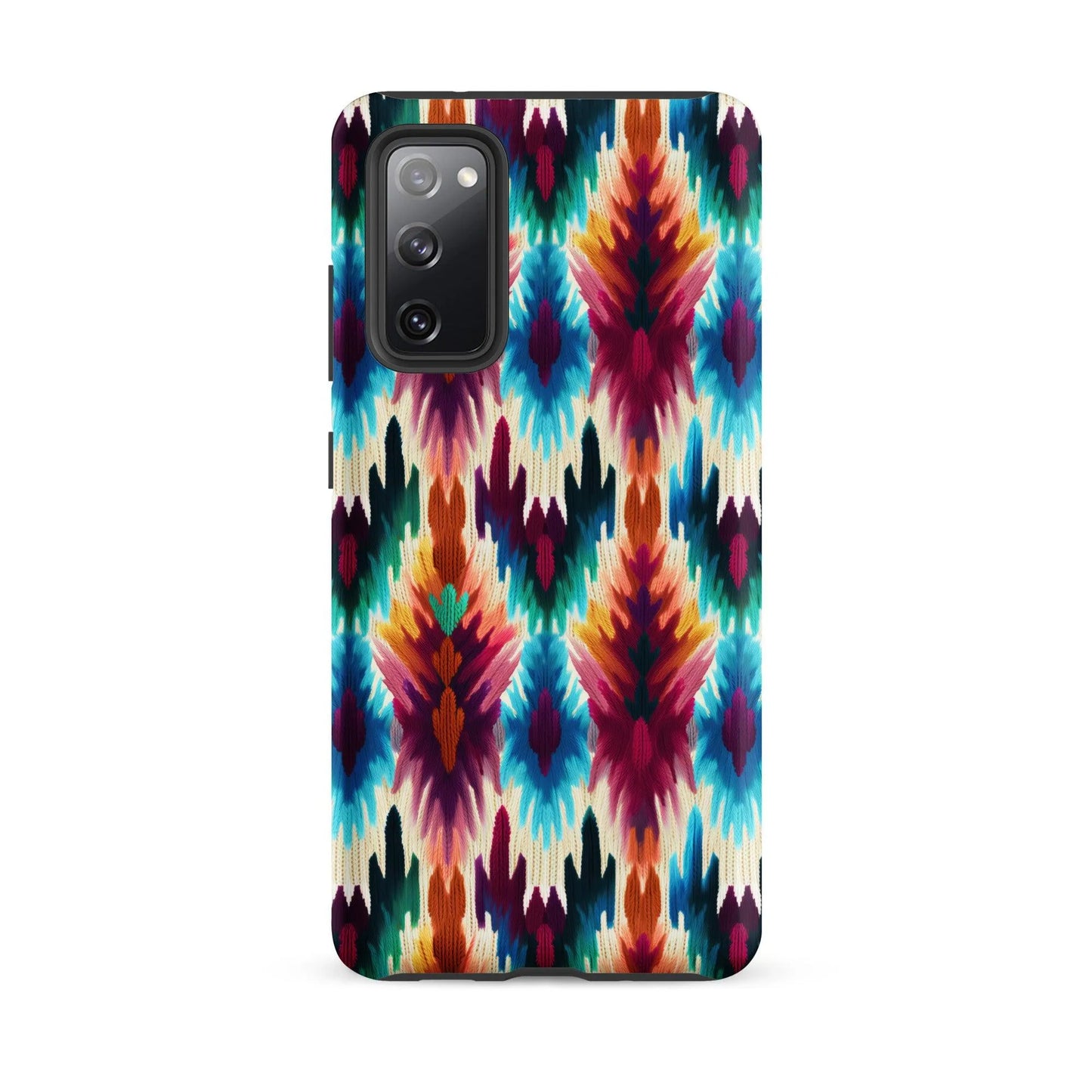 Indonesian Ikat Tough Samsung® Case - The Global Wanderer