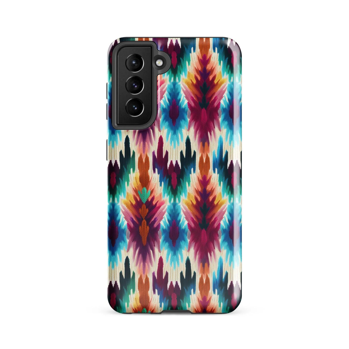 Indonesian Ikat Tough Samsung® Case - The Global Wanderer