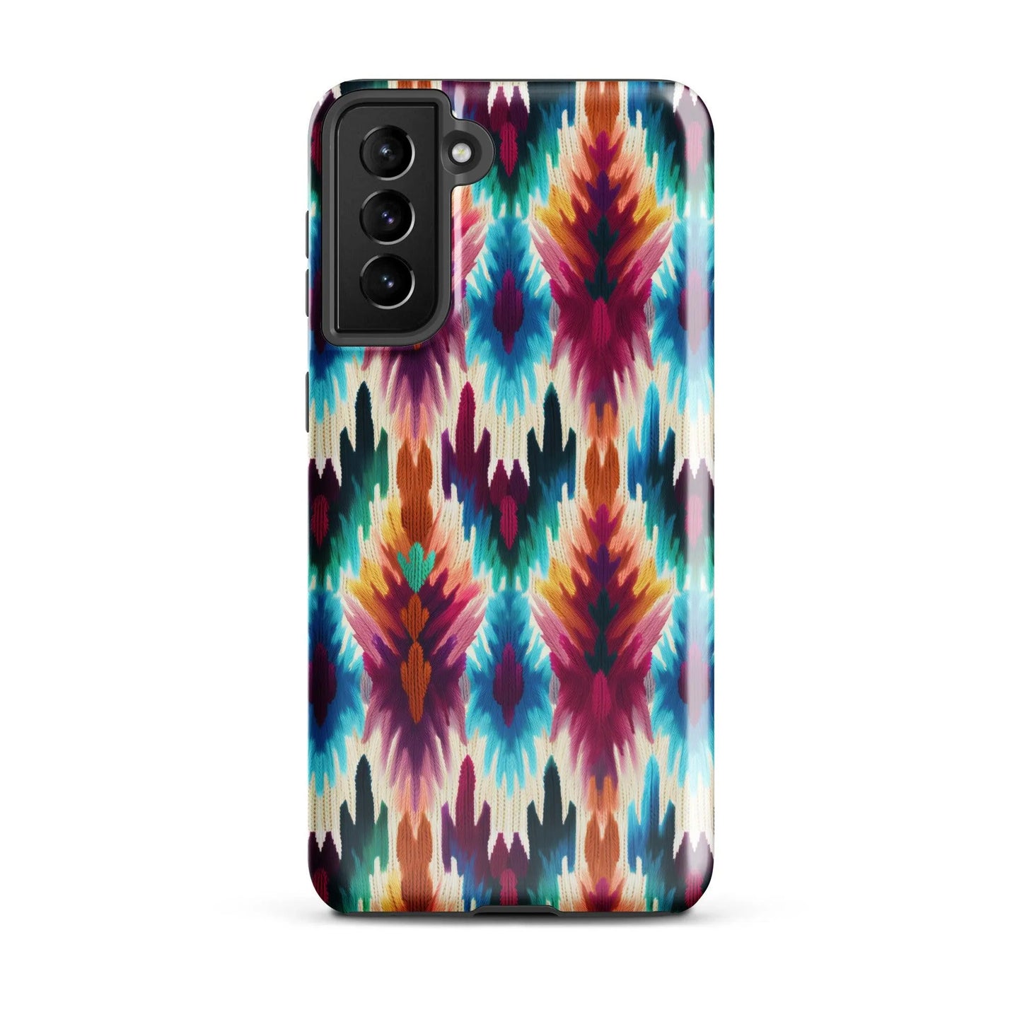 Indonesian Ikat Tough Samsung® Case - The Global Wanderer