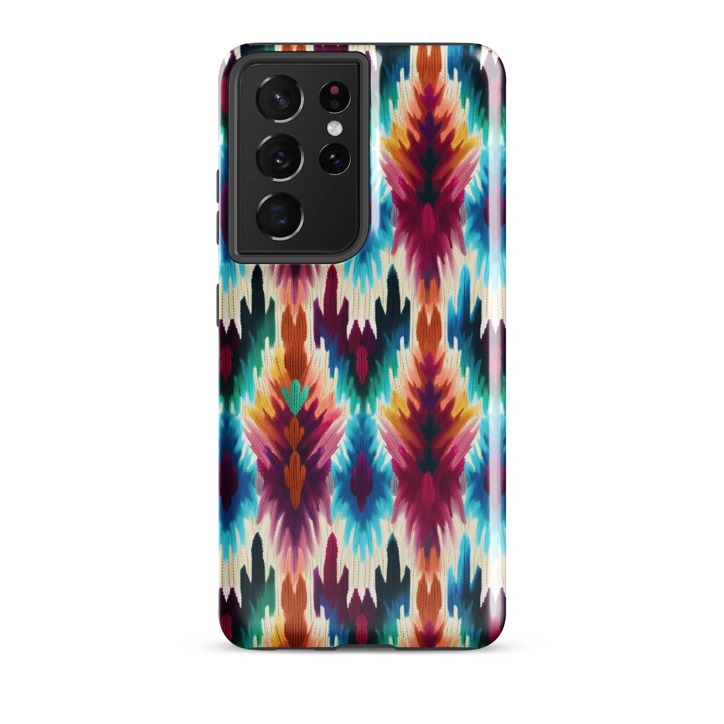 Indonesian Ikat Tough Samsung® Case - The Global Wanderer