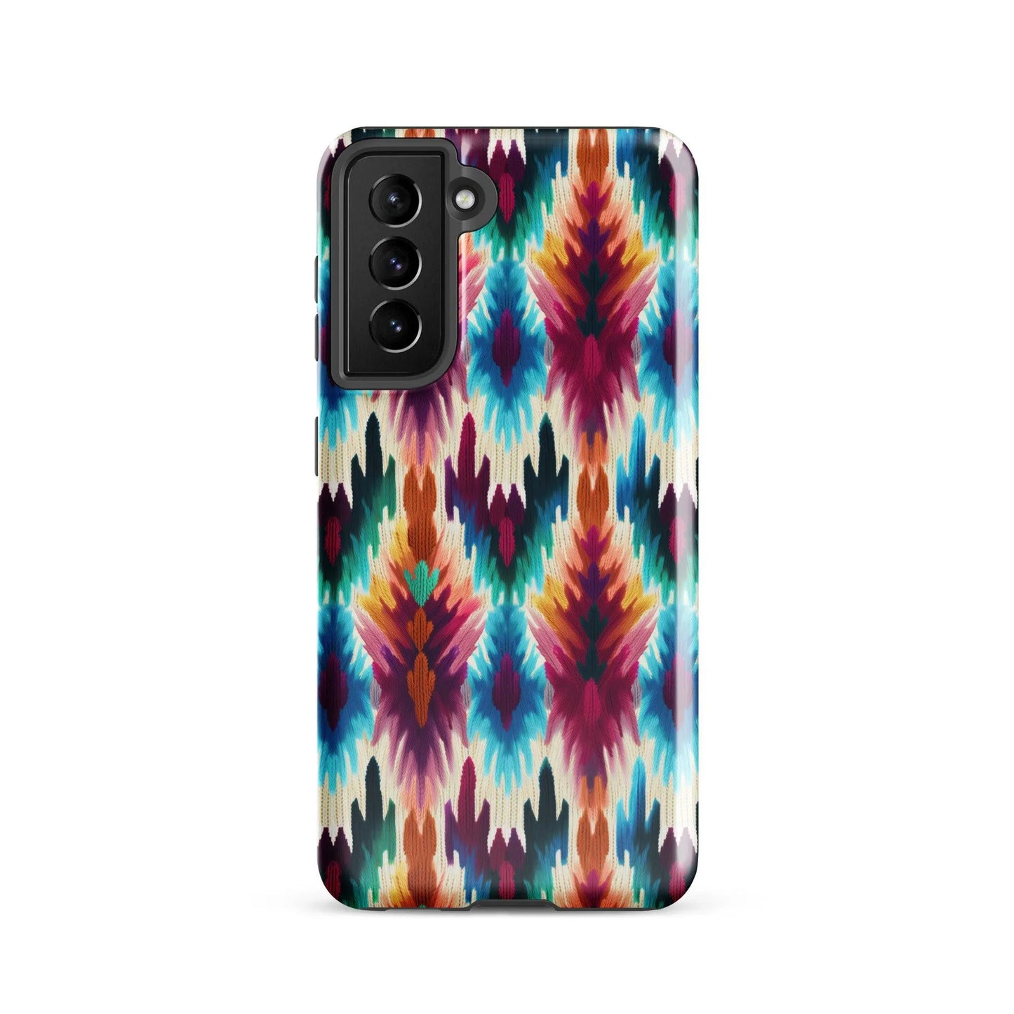 Indonesian Ikat Tough Samsung® Case - The Global Wanderer