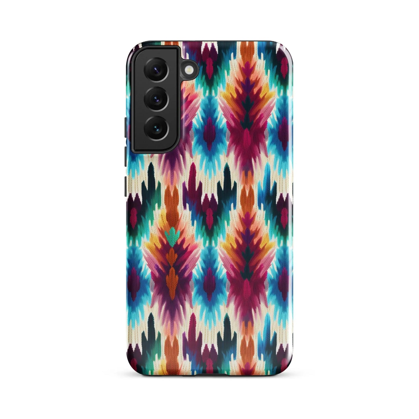 Indonesian Ikat Tough Samsung® Case - The Global Wanderer