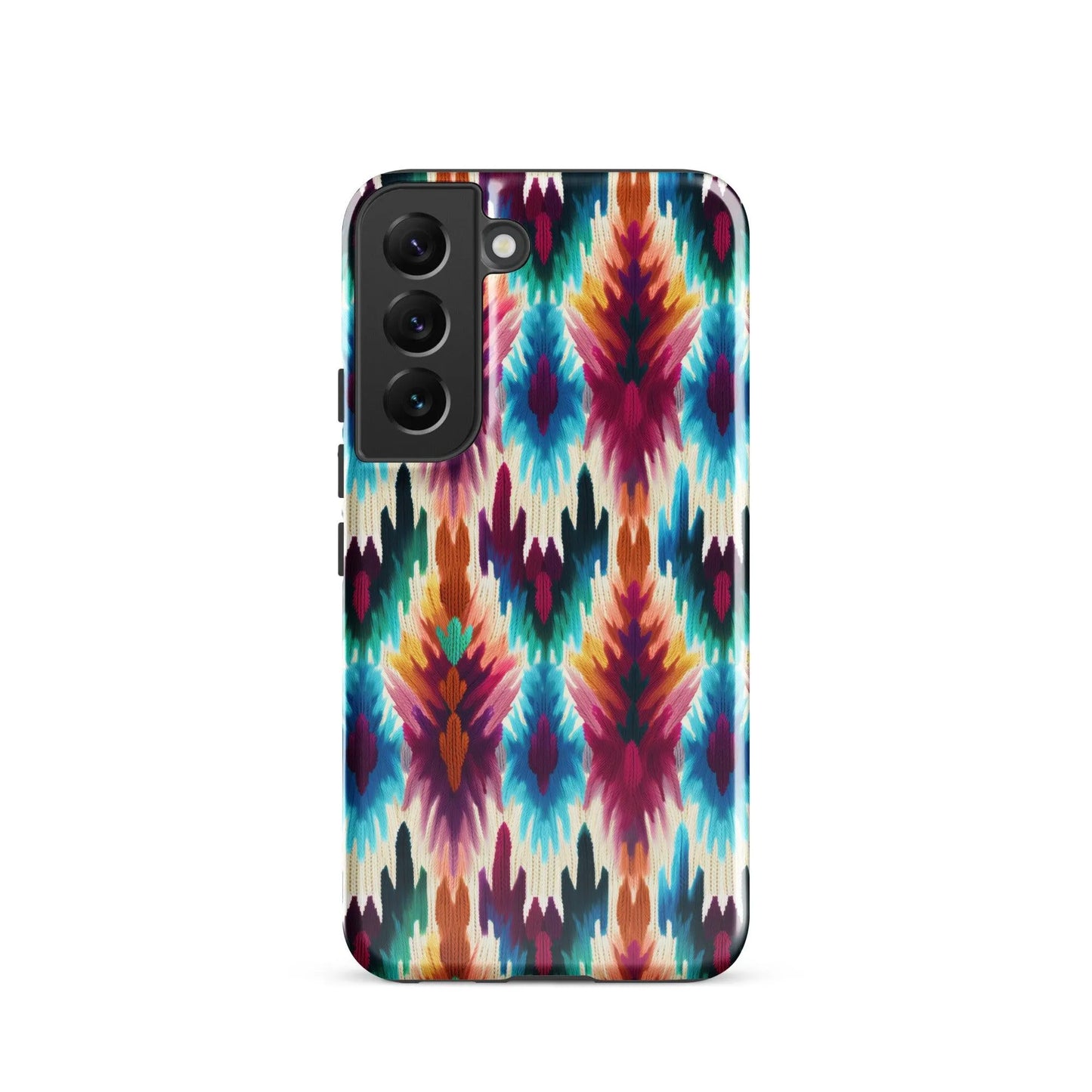 Indonesian Ikat Tough Samsung® Case - The Global Wanderer