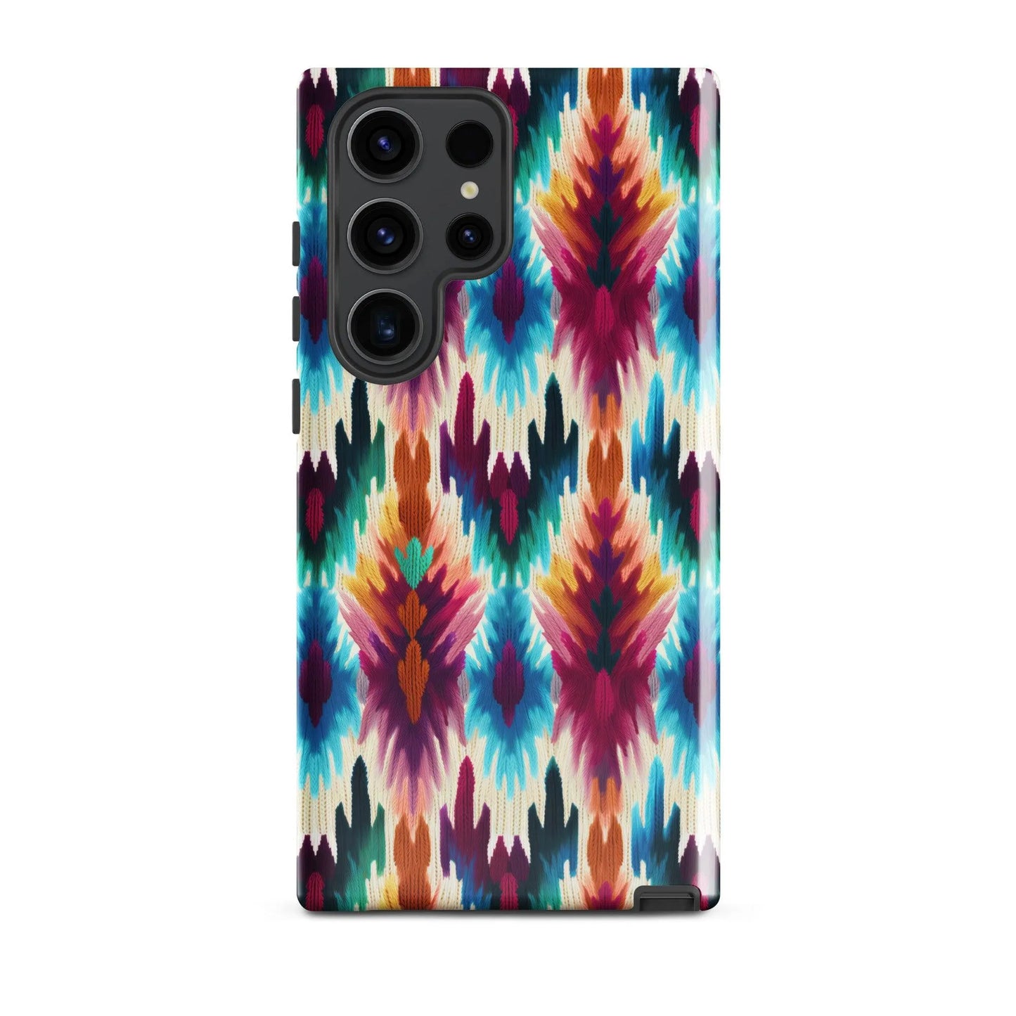 Indonesian Ikat Tough Samsung® Case - The Global Wanderer