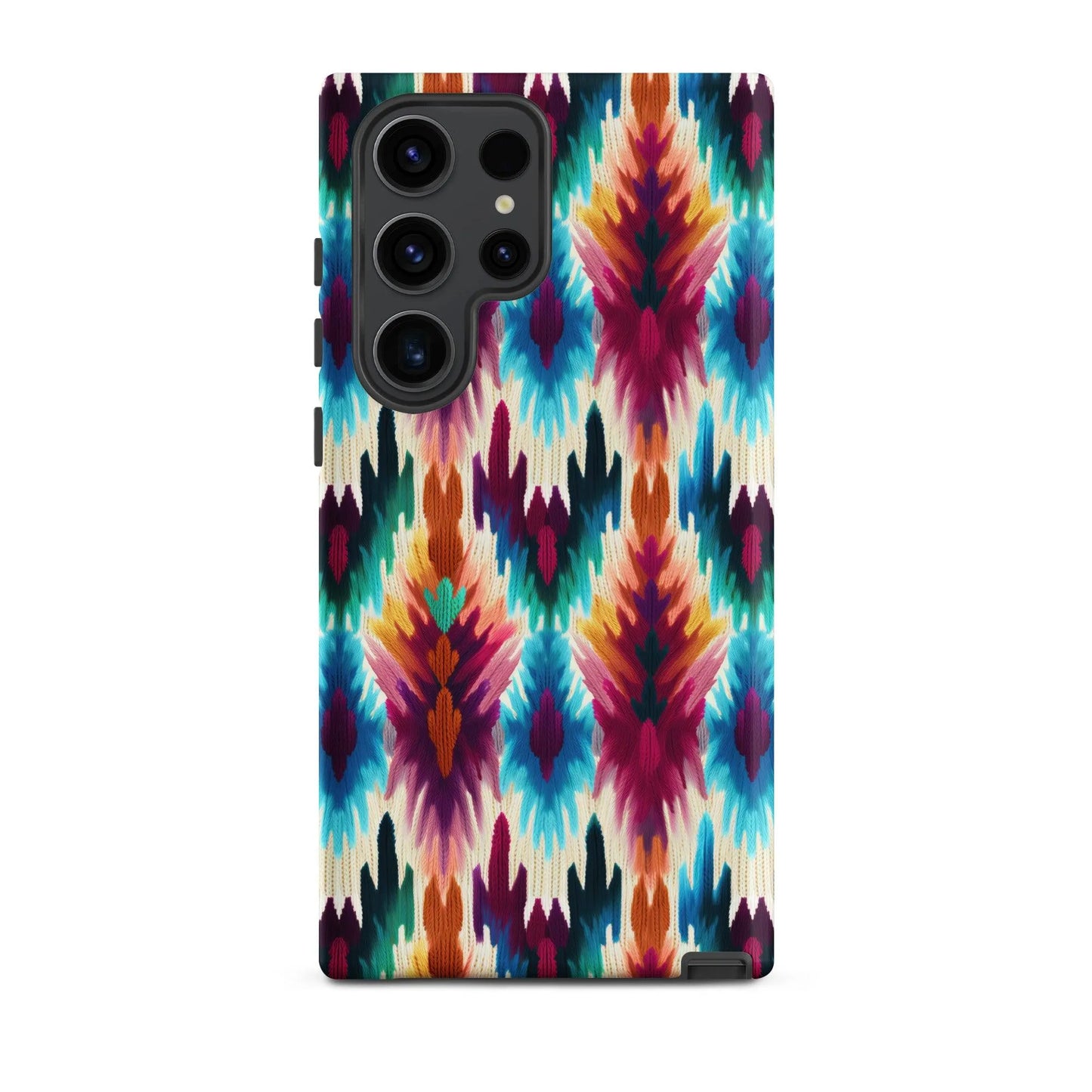 Indonesian Ikat Tough Samsung® Case - The Global Wanderer