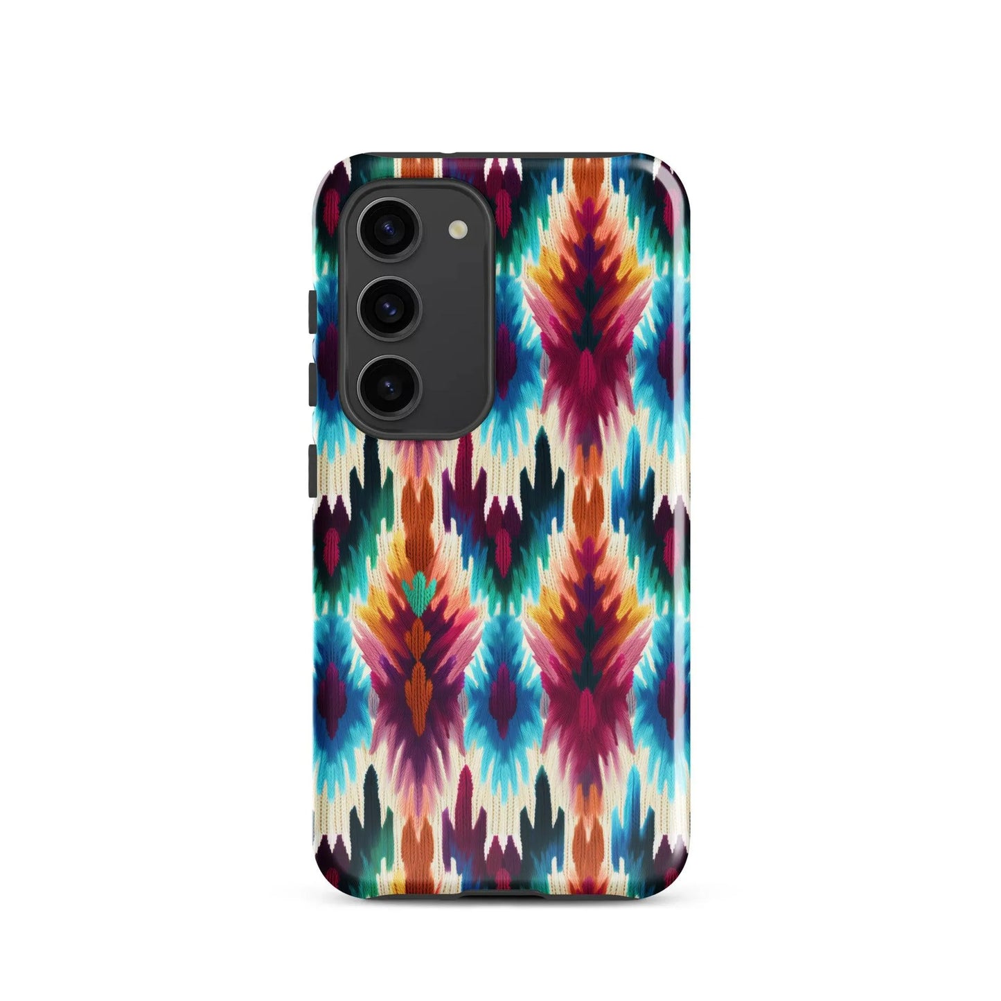 Indonesian Ikat Tough Samsung® Case - The Global Wanderer