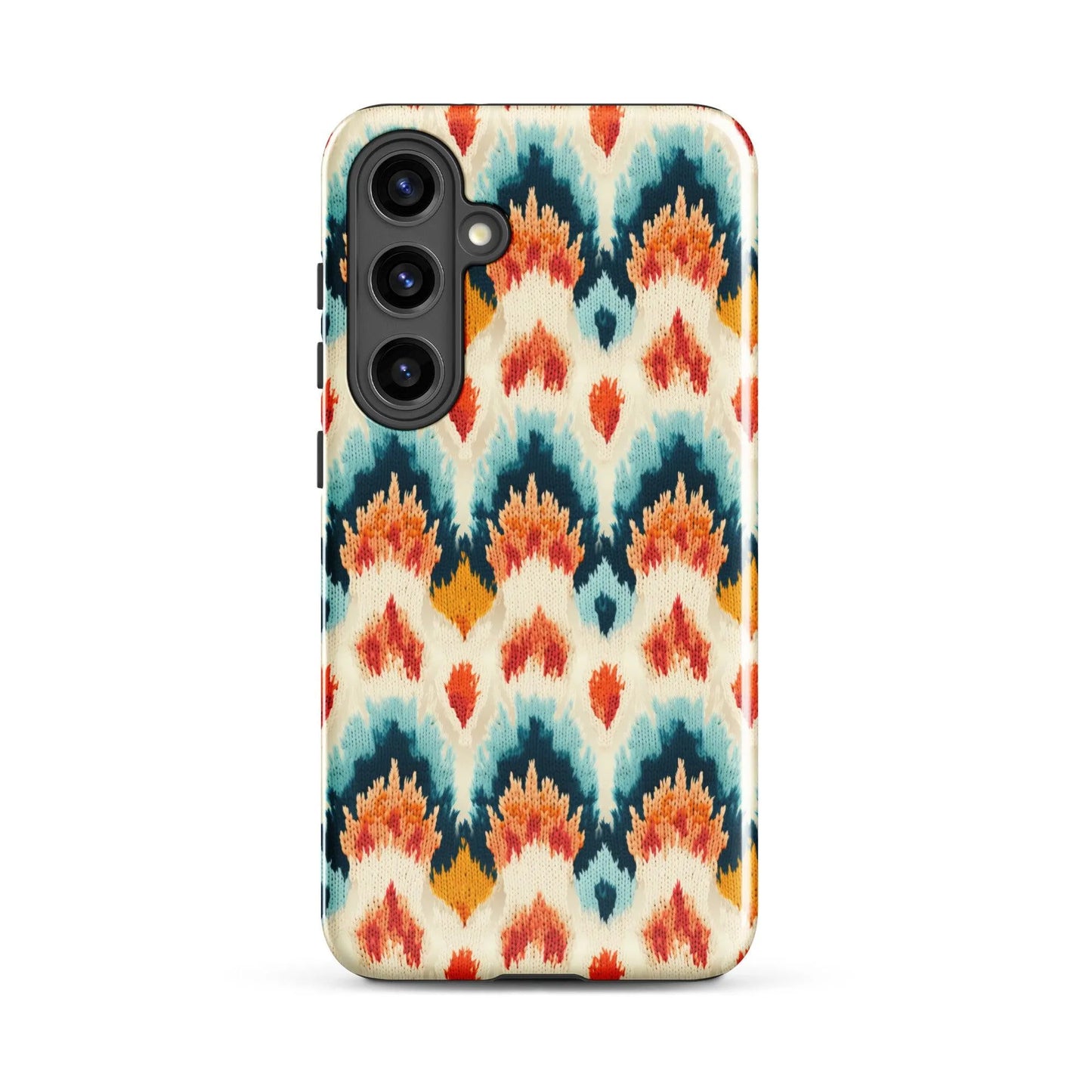 Indonesian Ikat Tough Samsung® Case - The Global Wanderer