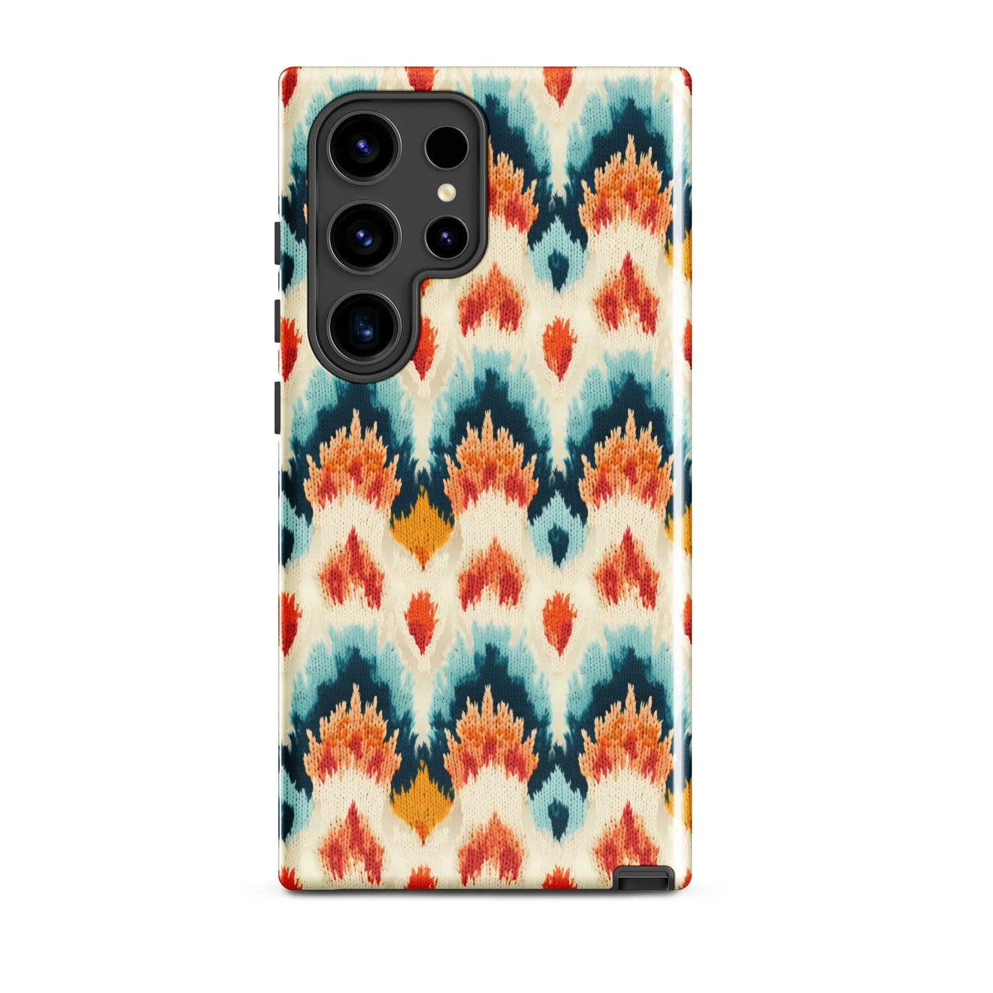 Indonesian Ikat Tough Samsung® Case - The Global Wanderer