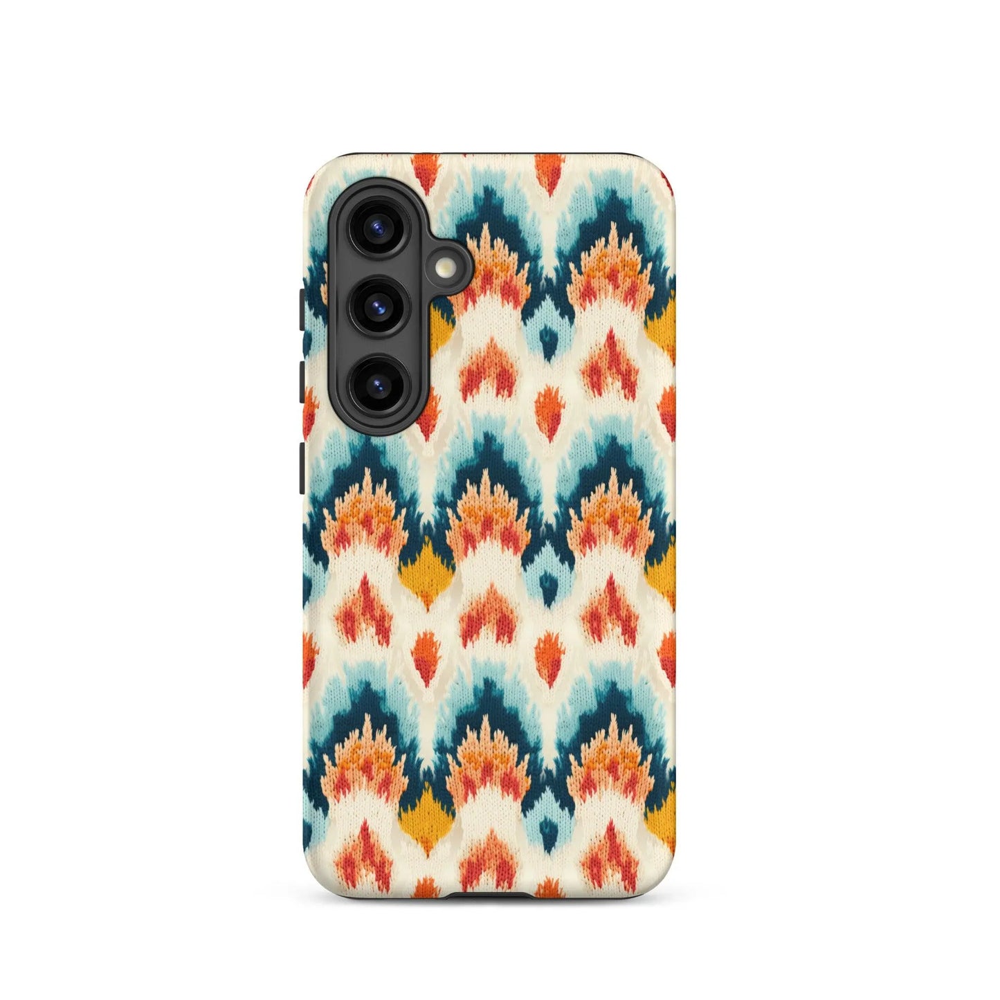 Indonesian Ikat Tough Samsung® Case - The Global Wanderer