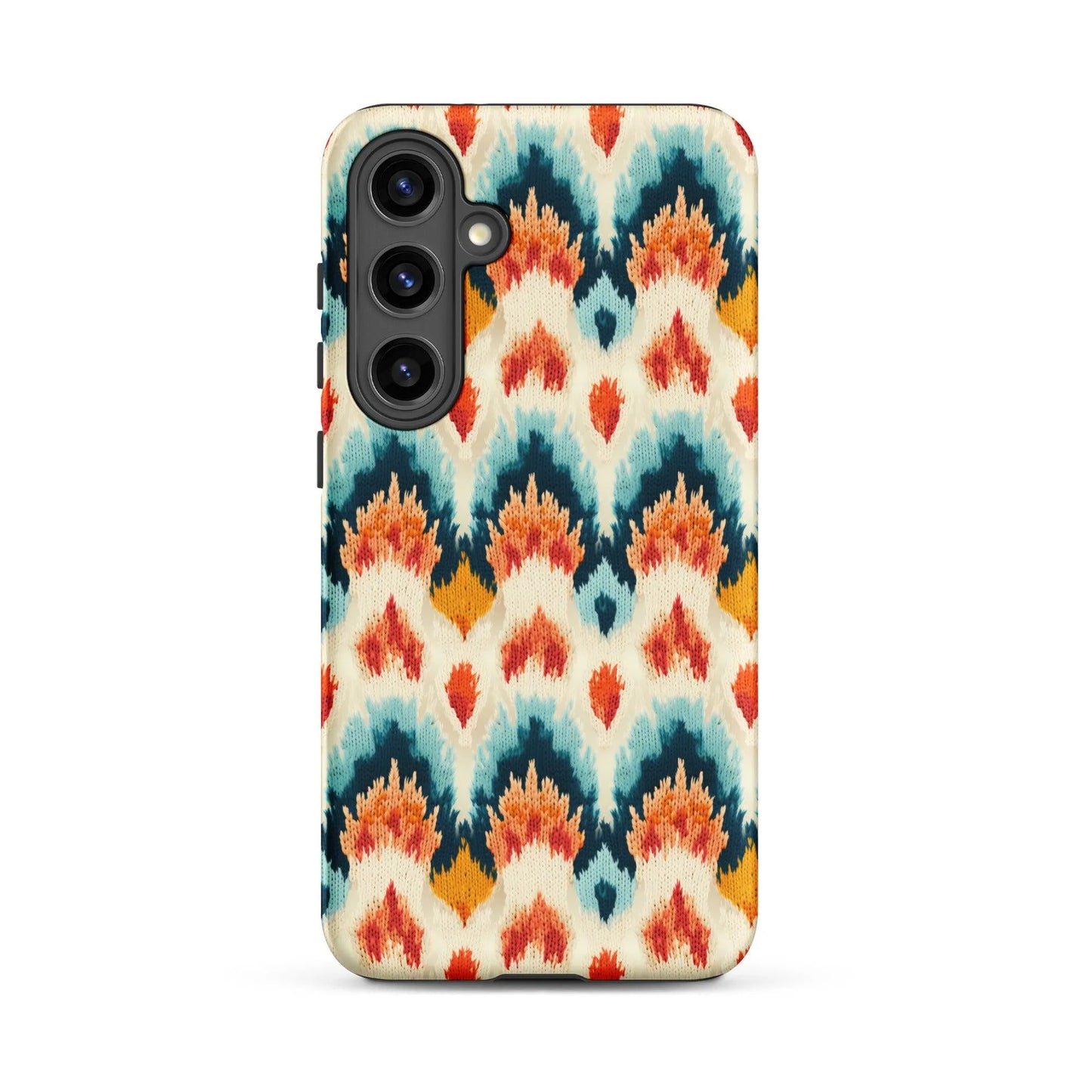 Indonesian Ikat Tough Samsung® Case - The Global Wanderer