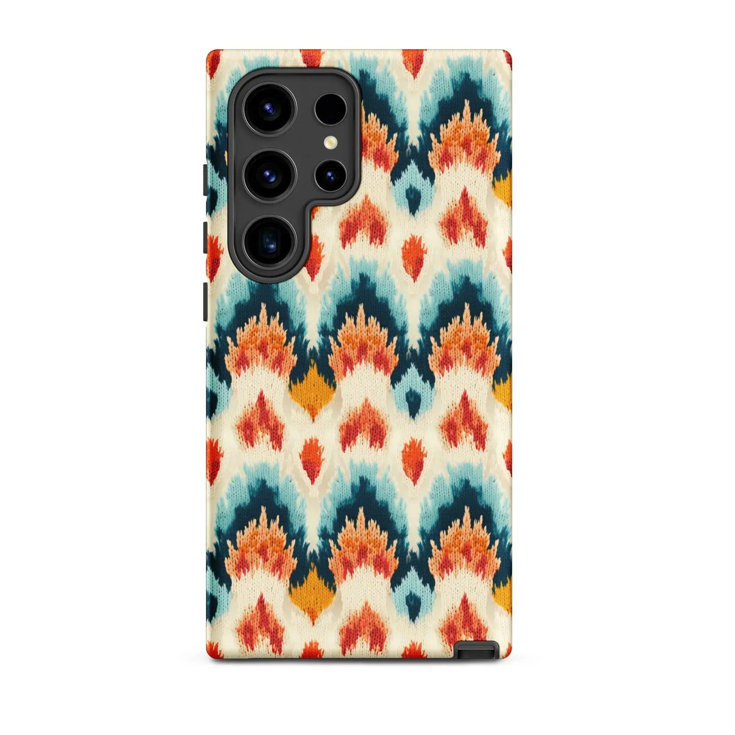 Indonesian Ikat Tough Samsung® Case - The Global Wanderer