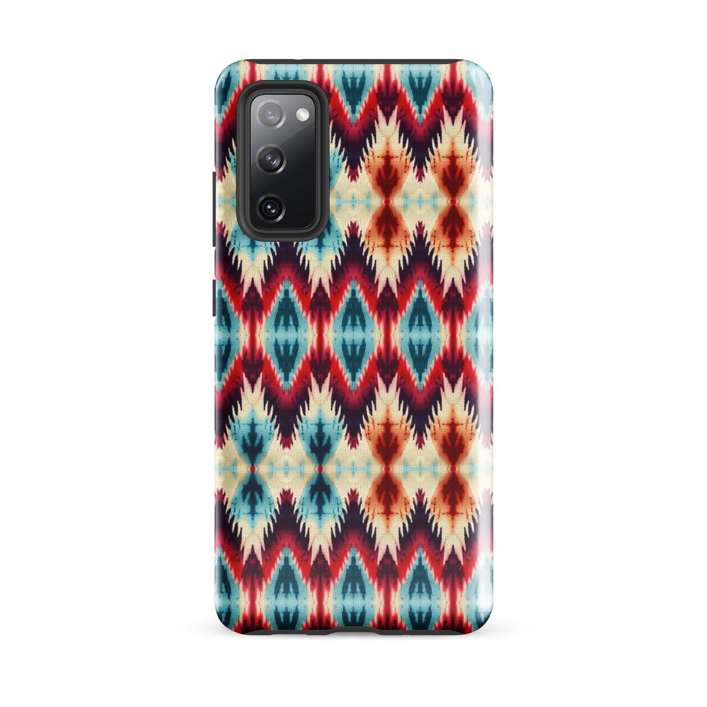 Indonesian Ikat Tough Samsung® Case - The Global Wanderer