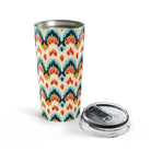 Indonesian Ikat Tumbler - The Global Wanderer