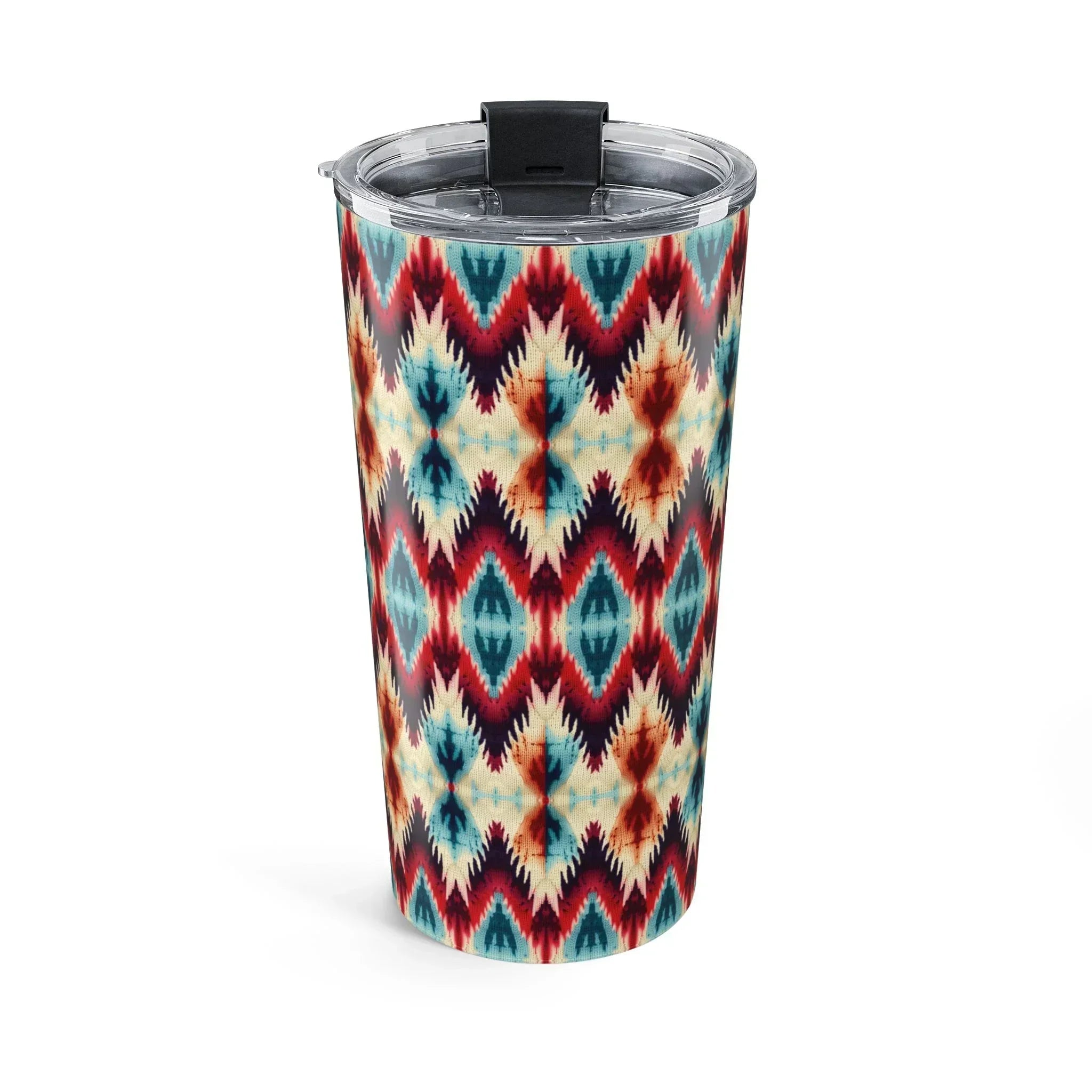 Indonesian Ikat Tumbler - The Global Wanderer