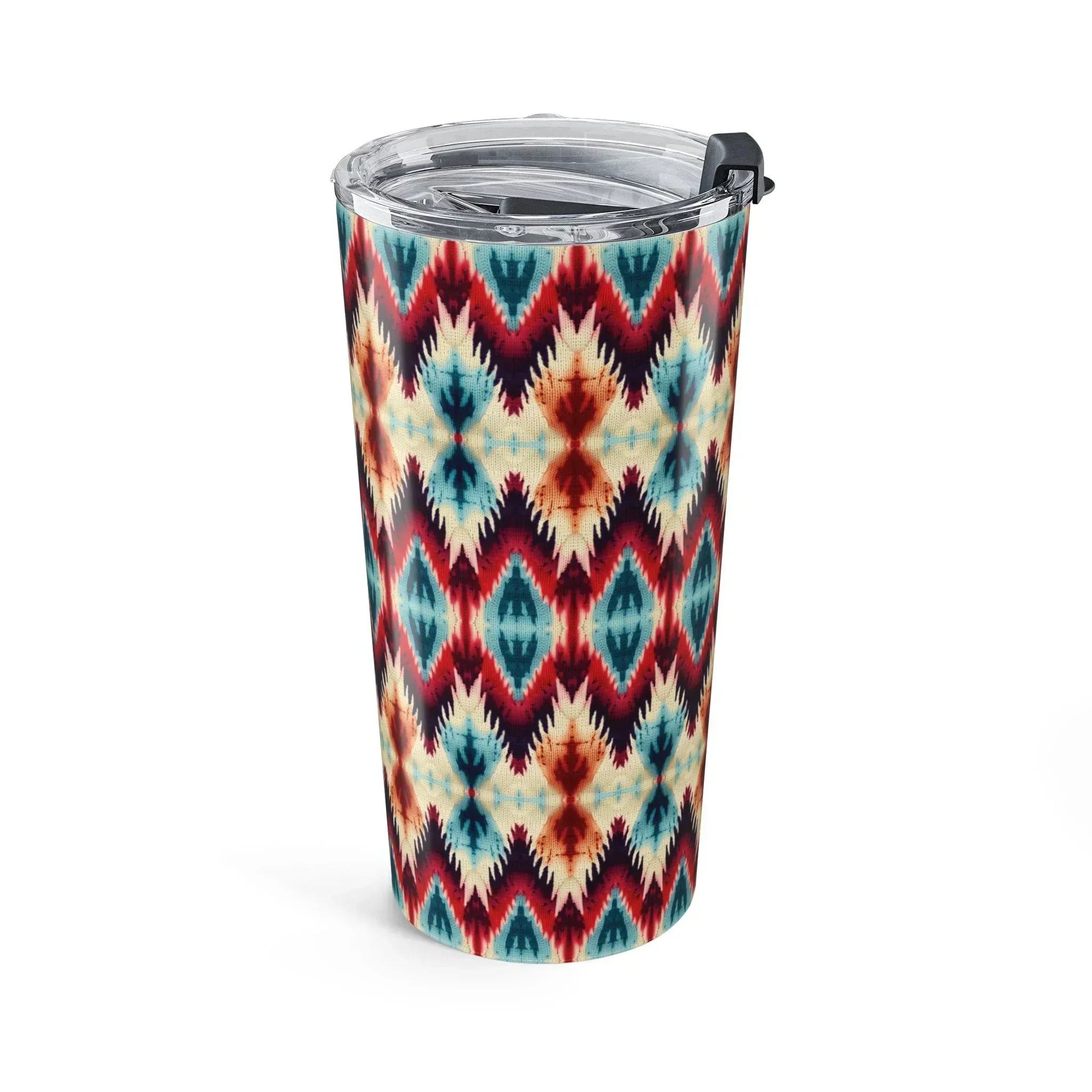 Indonesian Ikat Tumbler - The Global Wanderer