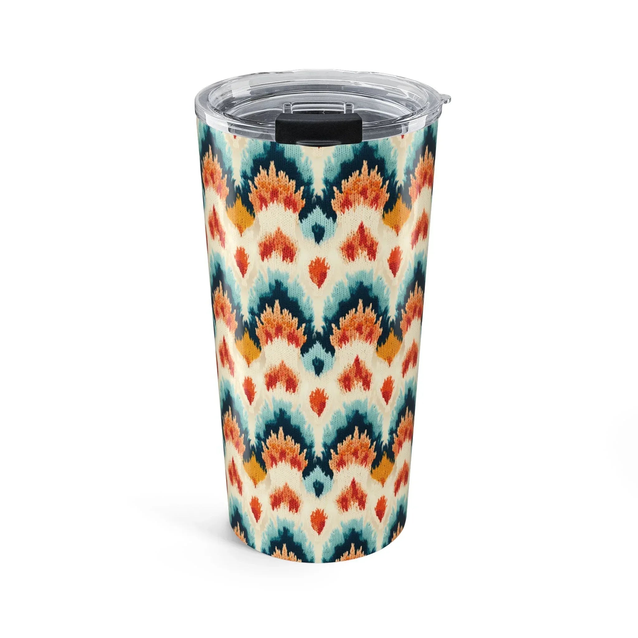 Indonesian Ikat Tumbler - The Global Wanderer