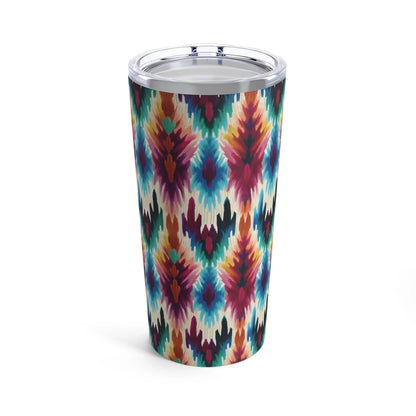 Indonesian Ikat Tumbler - The Global Wanderer