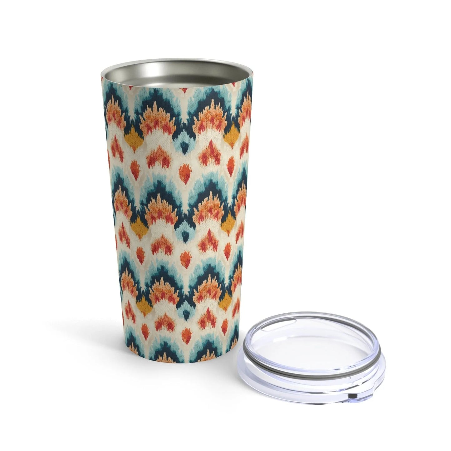 Indonesian Ikat Tumbler - The Global Wanderer