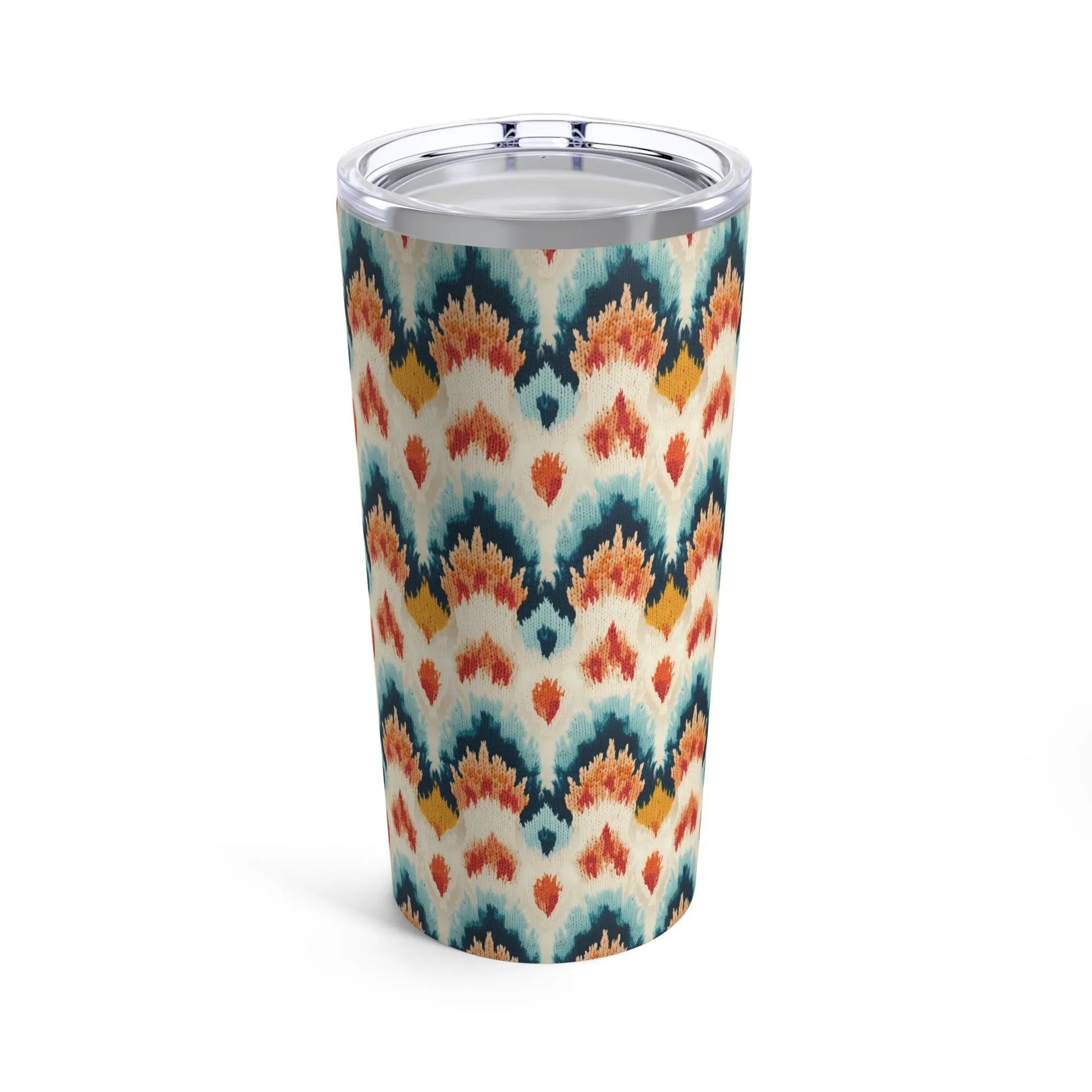 Indonesian Ikat Tumbler - The Global Wanderer