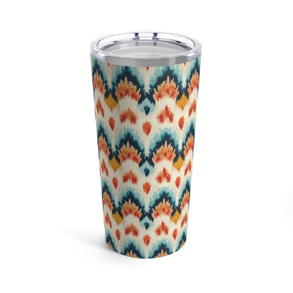 Indonesian Ikat Tumbler - The Global Wanderer