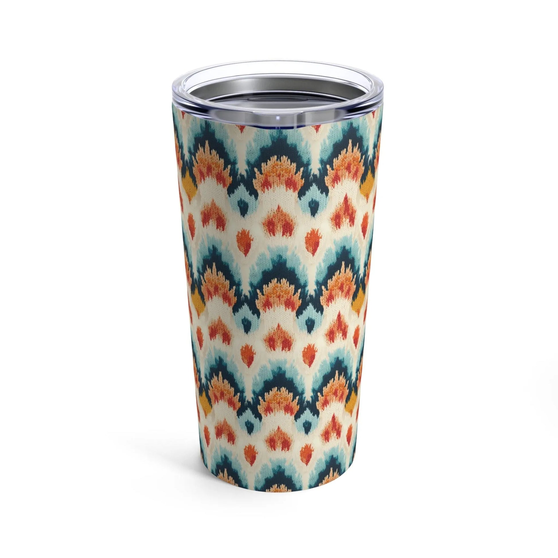 Indonesian Ikat Tumbler - The Global Wanderer