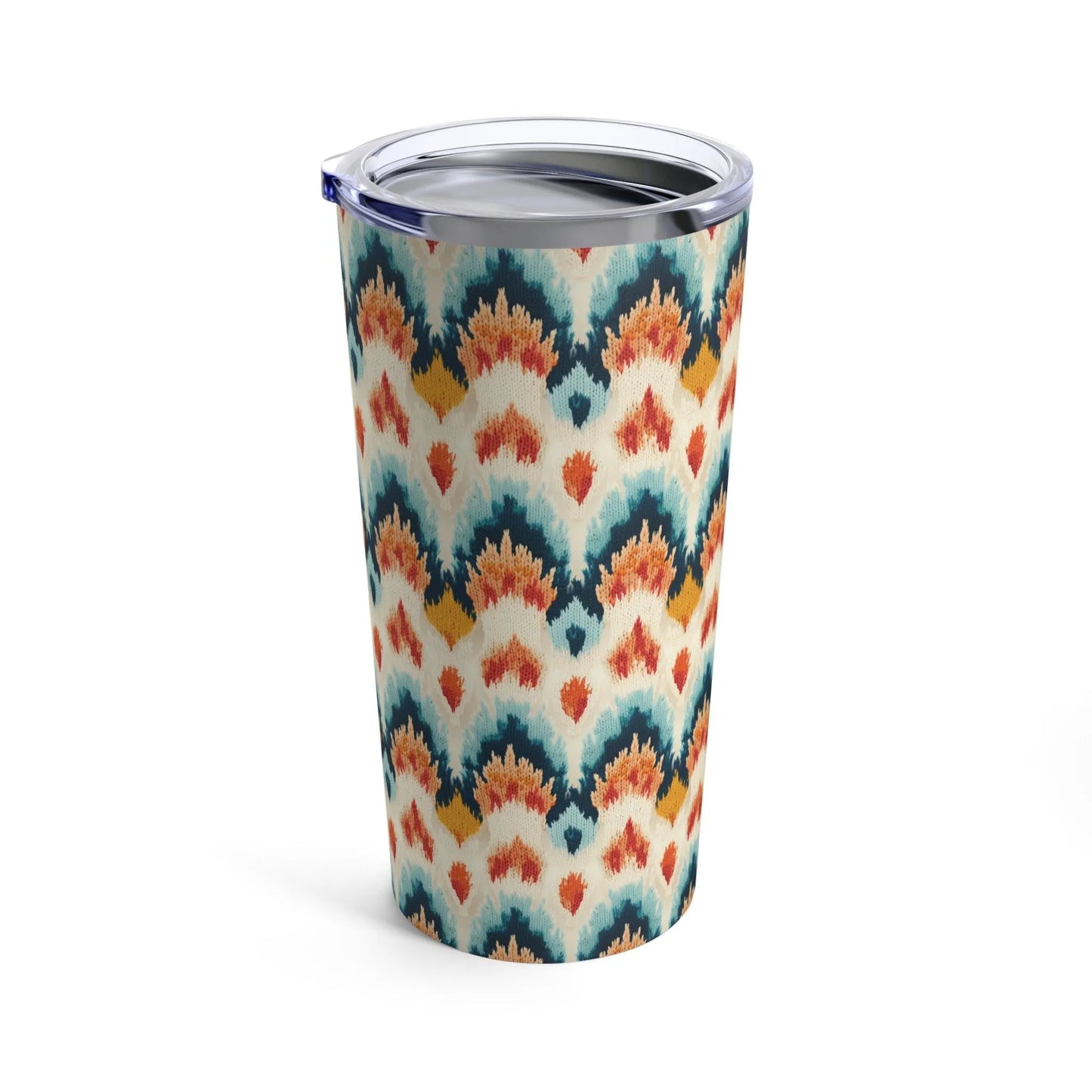 Indonesian Ikat Tumbler - The Global Wanderer