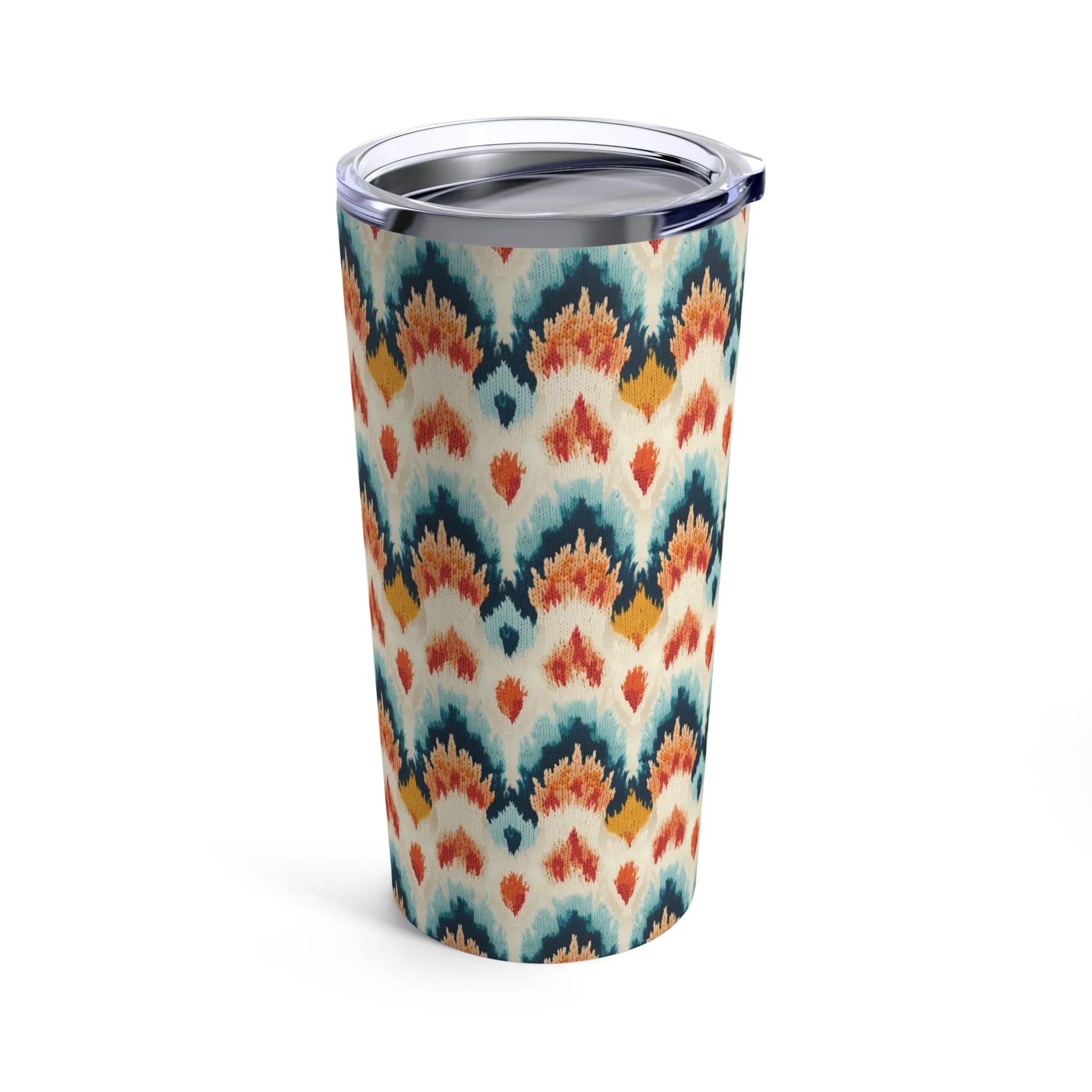 Indonesian Ikat Tumbler - The Global Wanderer