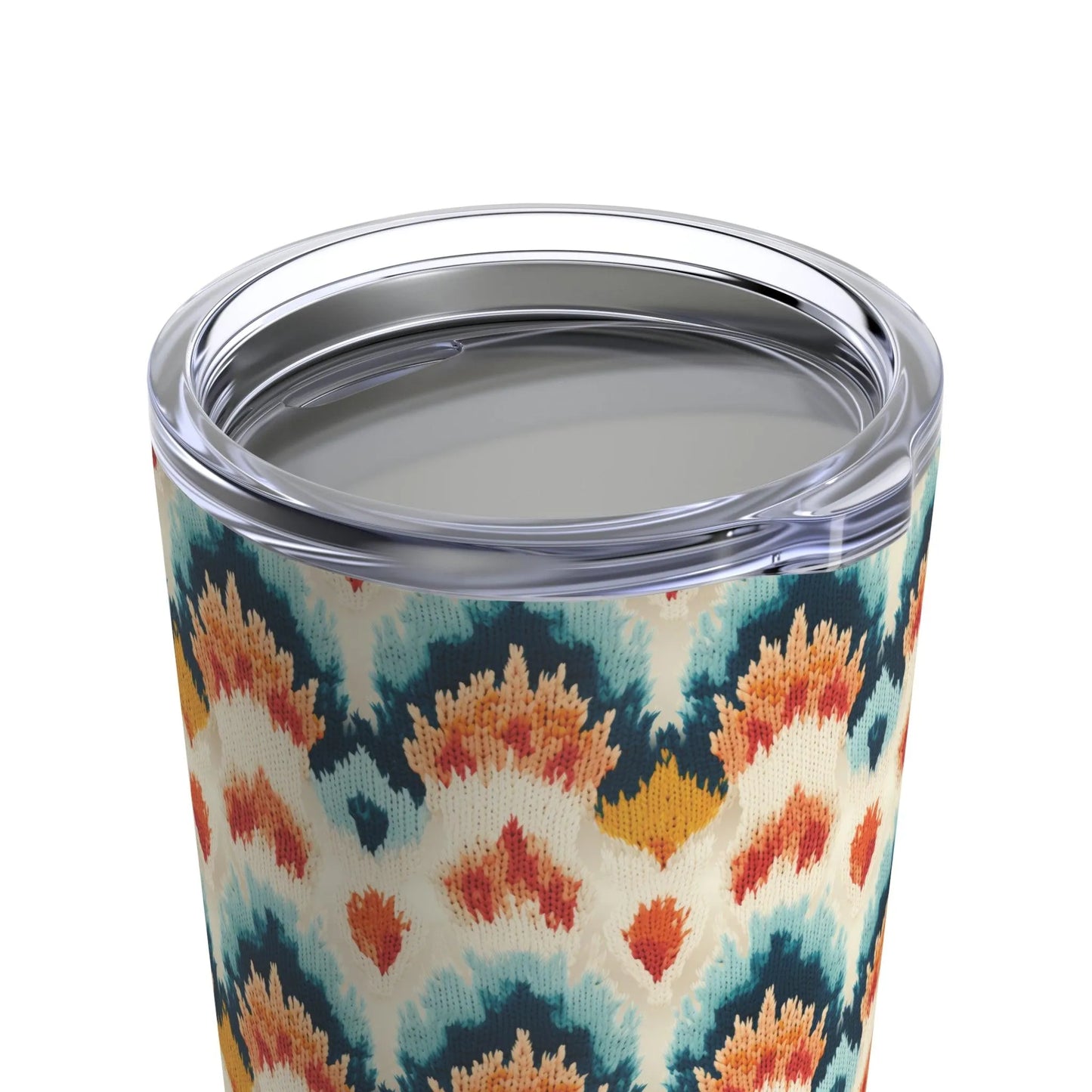 Indonesian Ikat Tumbler - The Global Wanderer