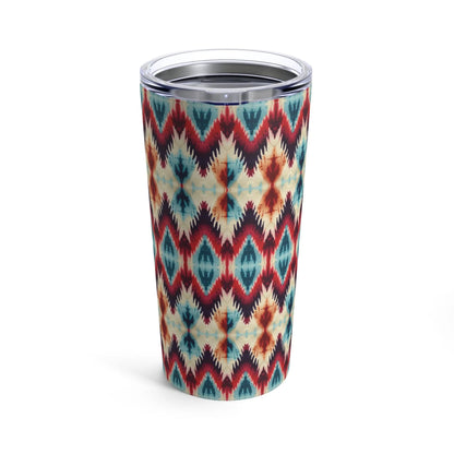 Indonesian Ikat Tumbler - The Global Wanderer