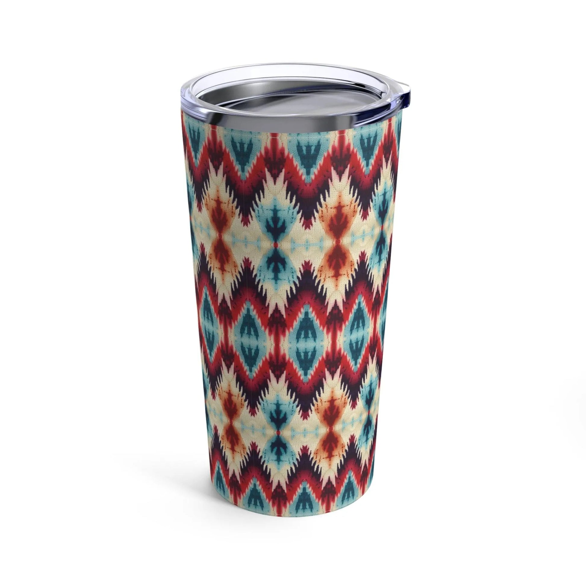 Indonesian Ikat Tumbler - The Global Wanderer