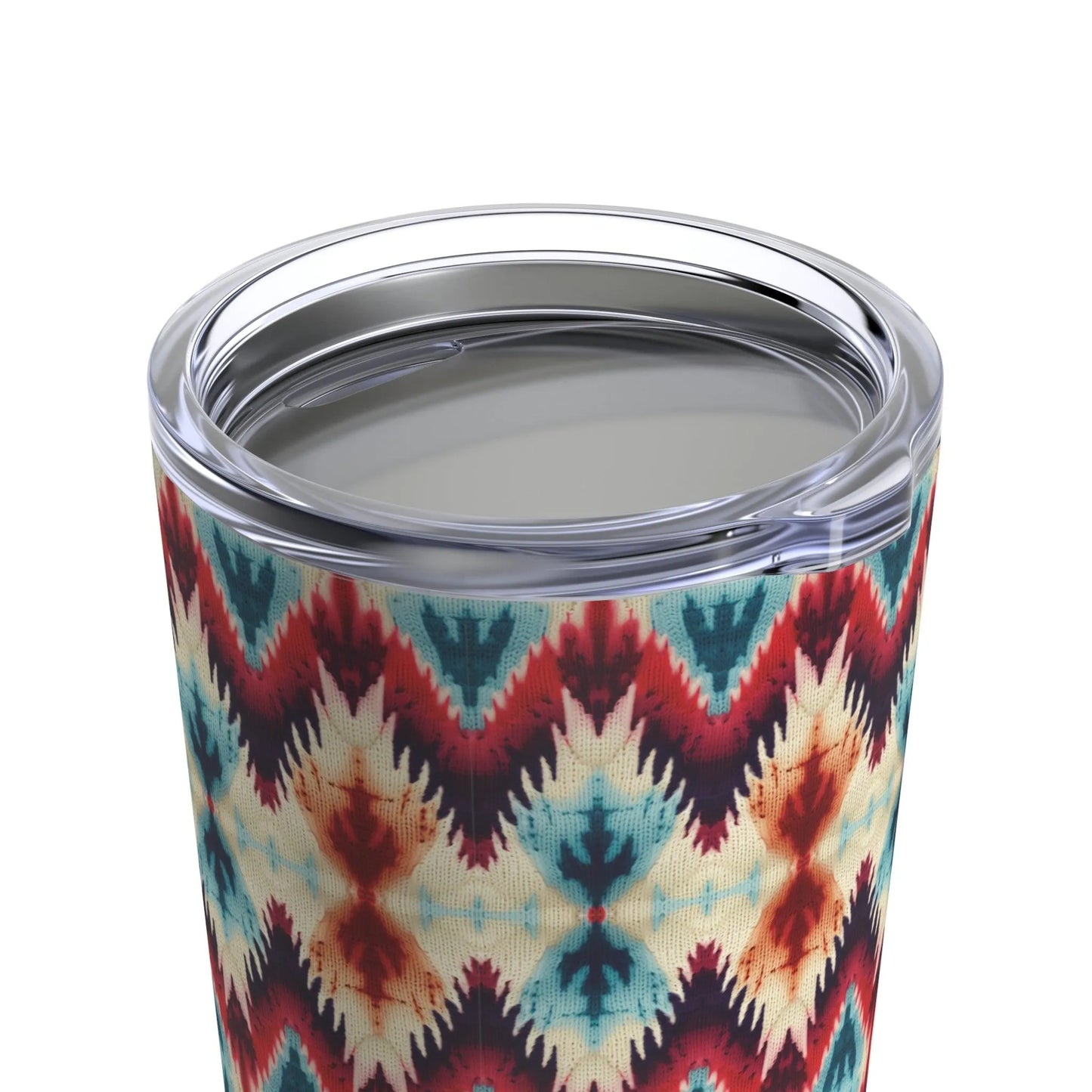 Indonesian Ikat Tumbler - The Global Wanderer