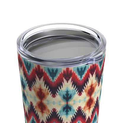 Indonesian Ikat Tumbler - The Global Wanderer