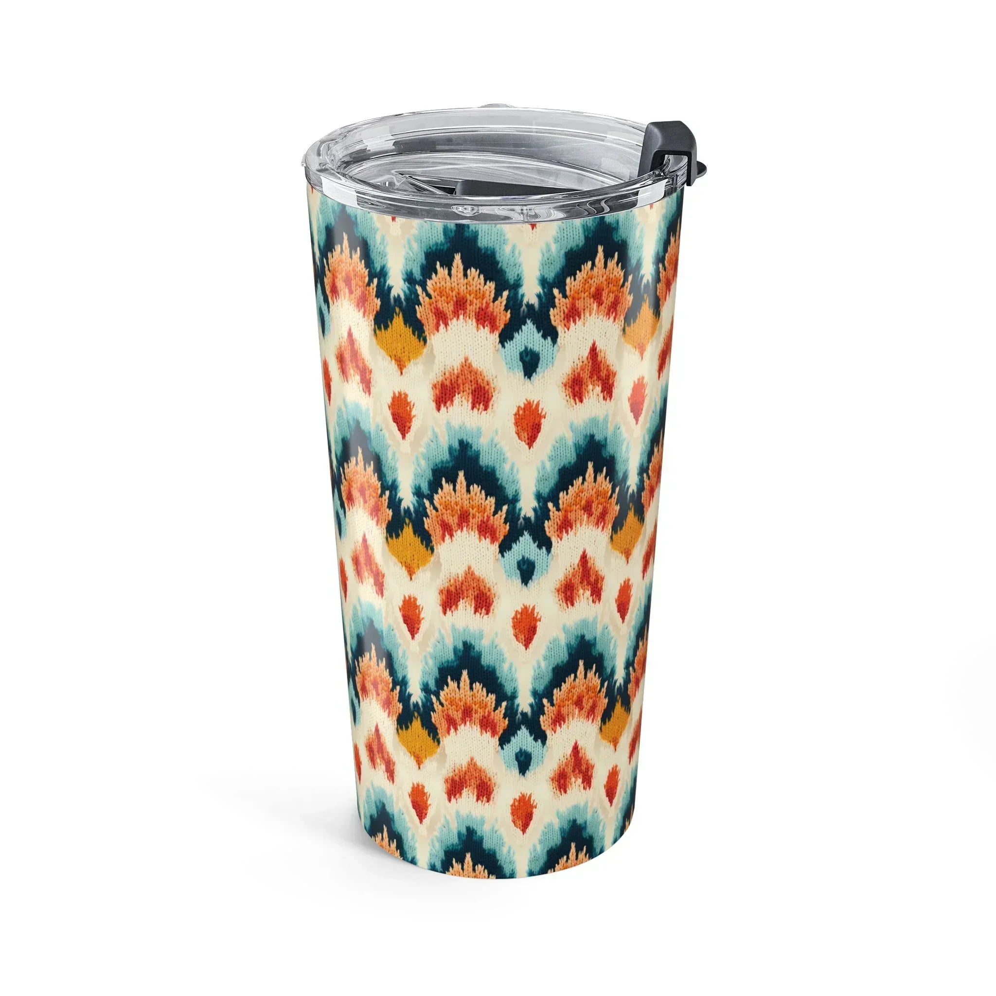 Indonesian Ikat Tumbler - The Global Wanderer